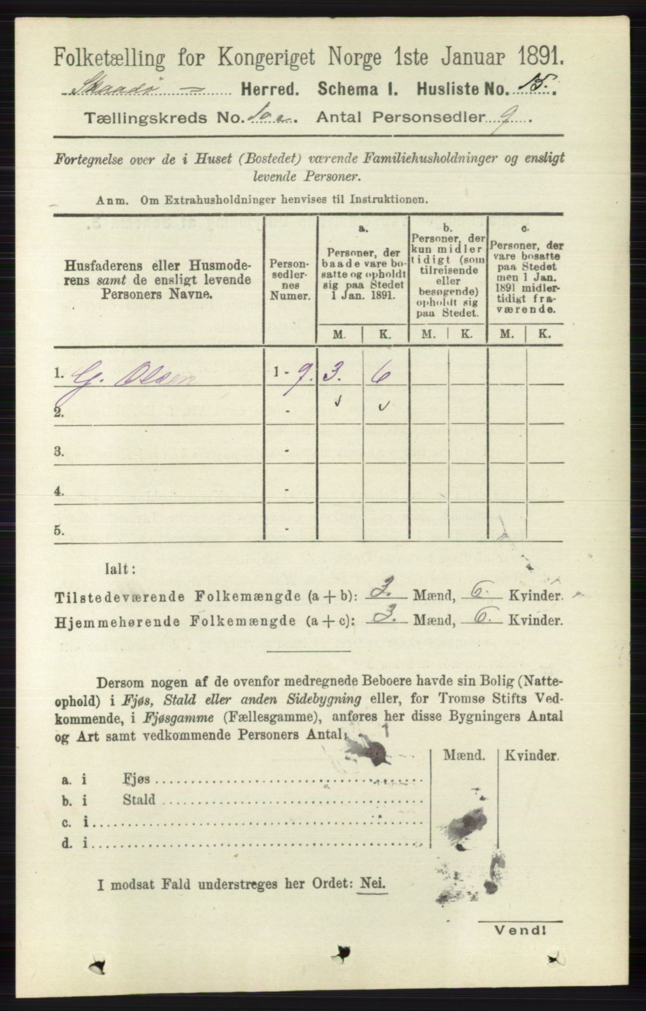 RA, Folketelling 1891 for 0815 Skåtøy herred, 1891, s. 4028