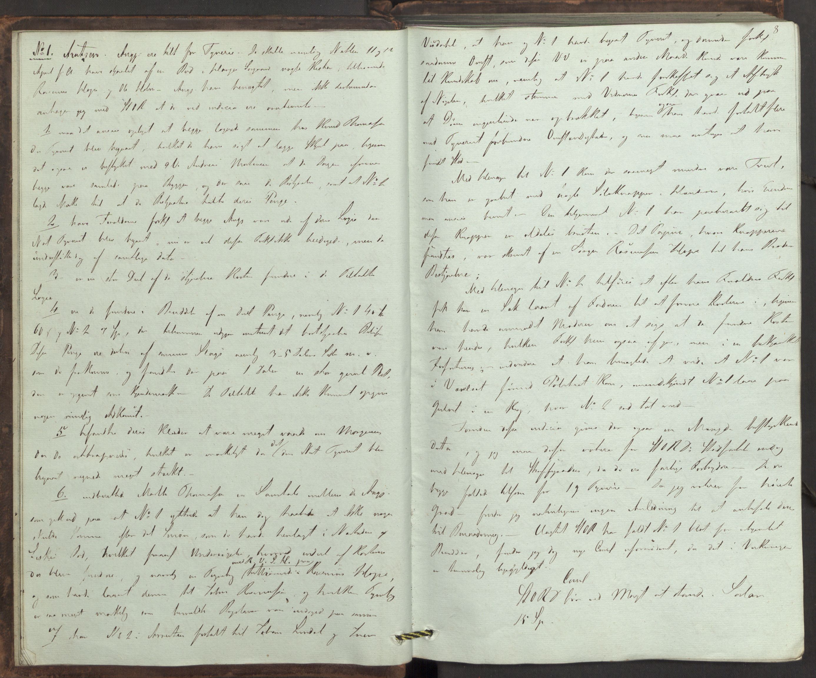 Høyesterett, AV/RA-S-1002/E/Eb/Ebb/L0025/0001: Voteringsprotokoller / Voteringsprotokoll, 1836, s. 7b-8a