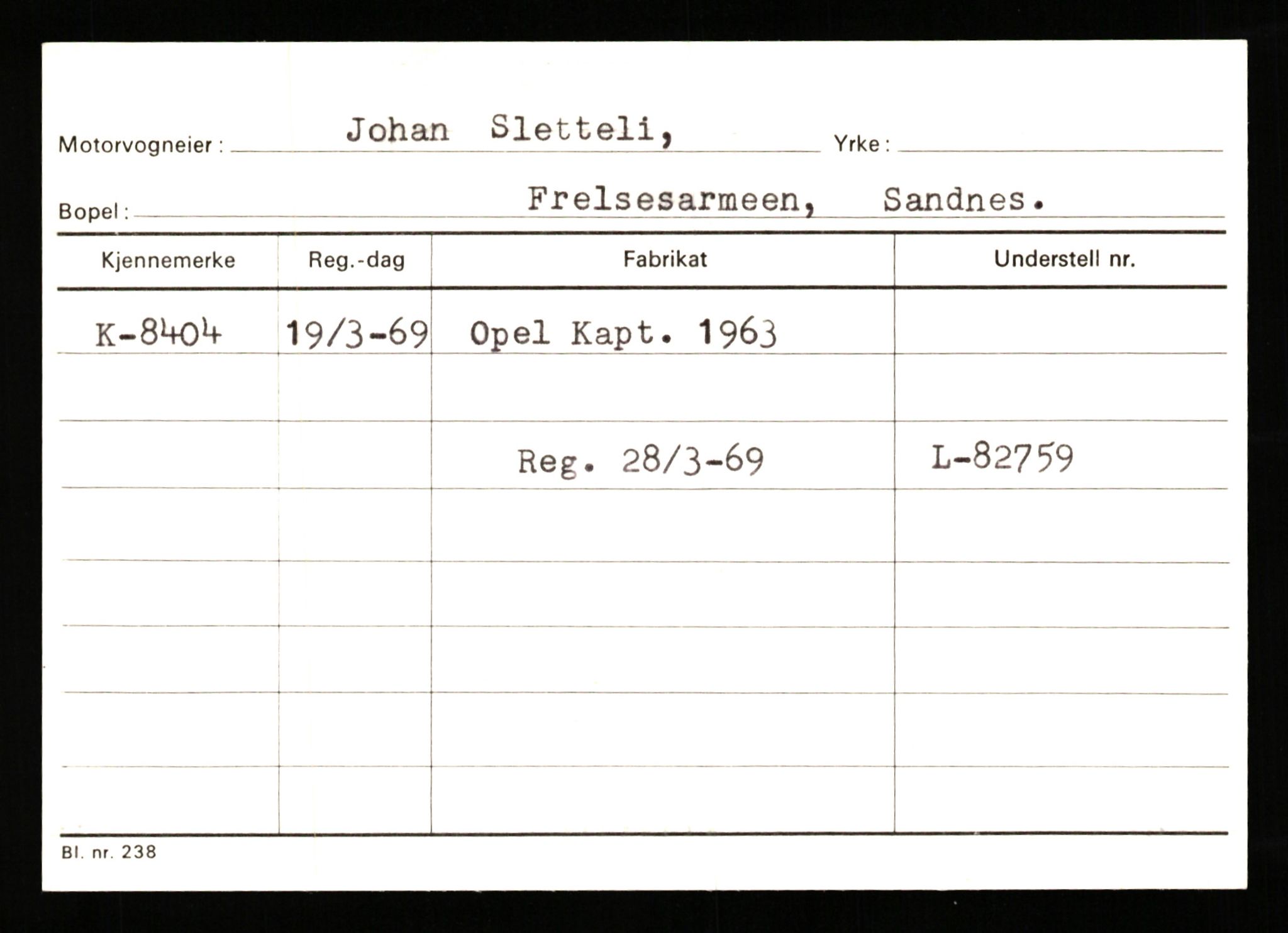 Stavanger trafikkstasjon, AV/SAST-A-101942/0/G/L0002: Registreringsnummer: 5791 - 10405, 1930-1971, s. 1537