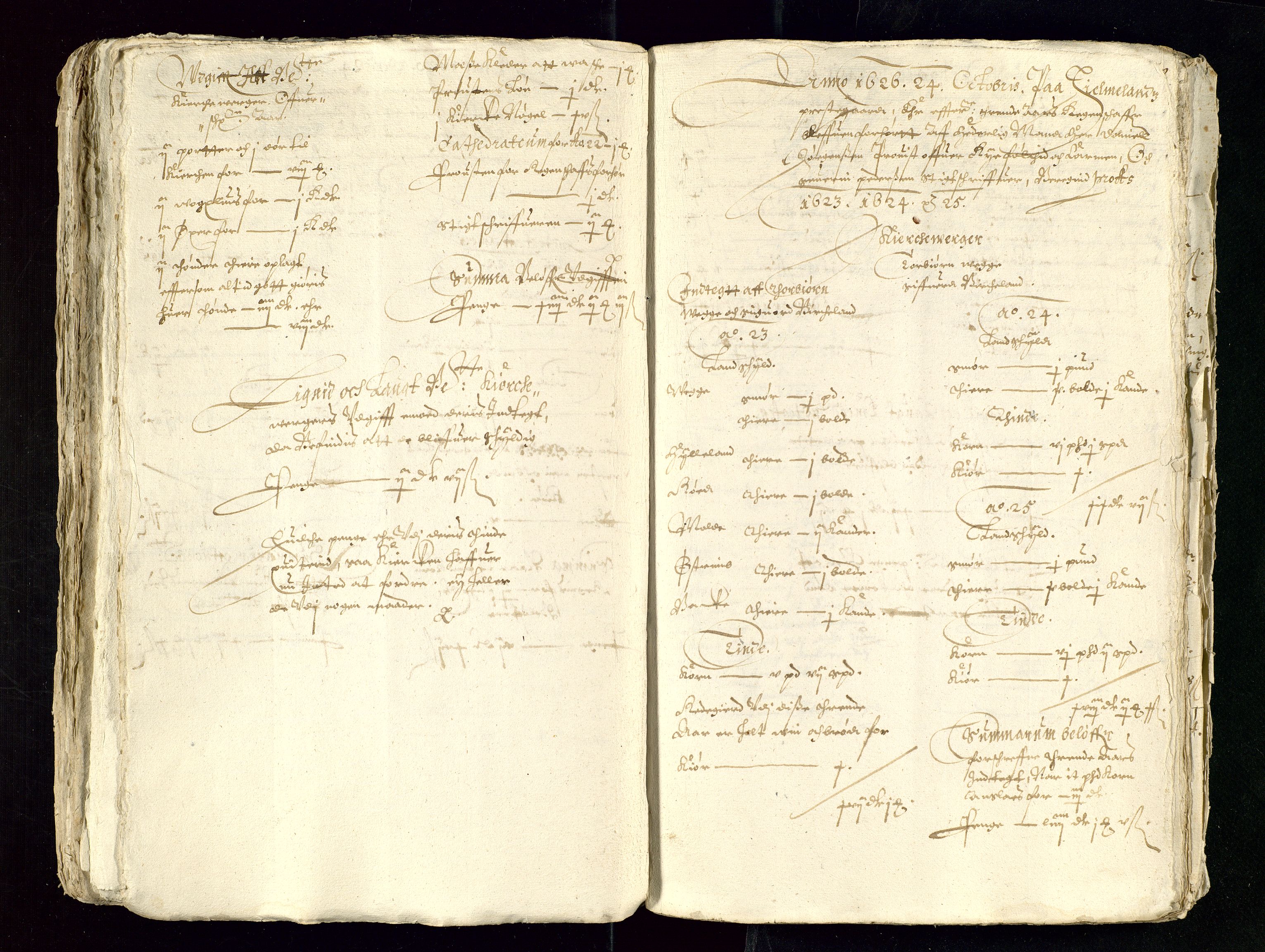 Stavanger len, AV/SAST-A-101870/Ob/L0018: Kirkeregnskaper, 1613-1632, s. 76