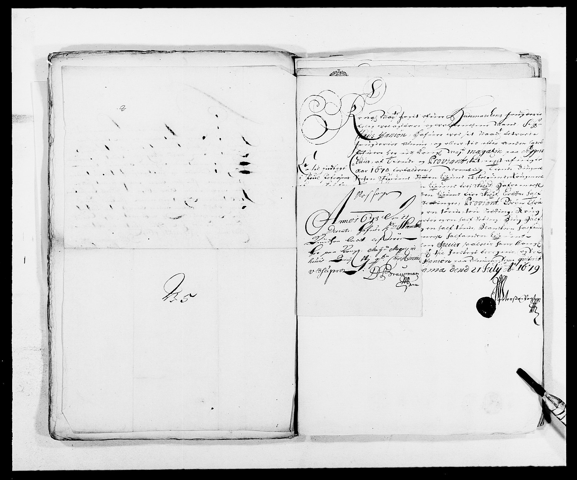 Rentekammeret inntil 1814, Reviderte regnskaper, Fogderegnskap, RA/EA-4092/R16/L1019: Fogderegnskap Hedmark, 1679, s. 39