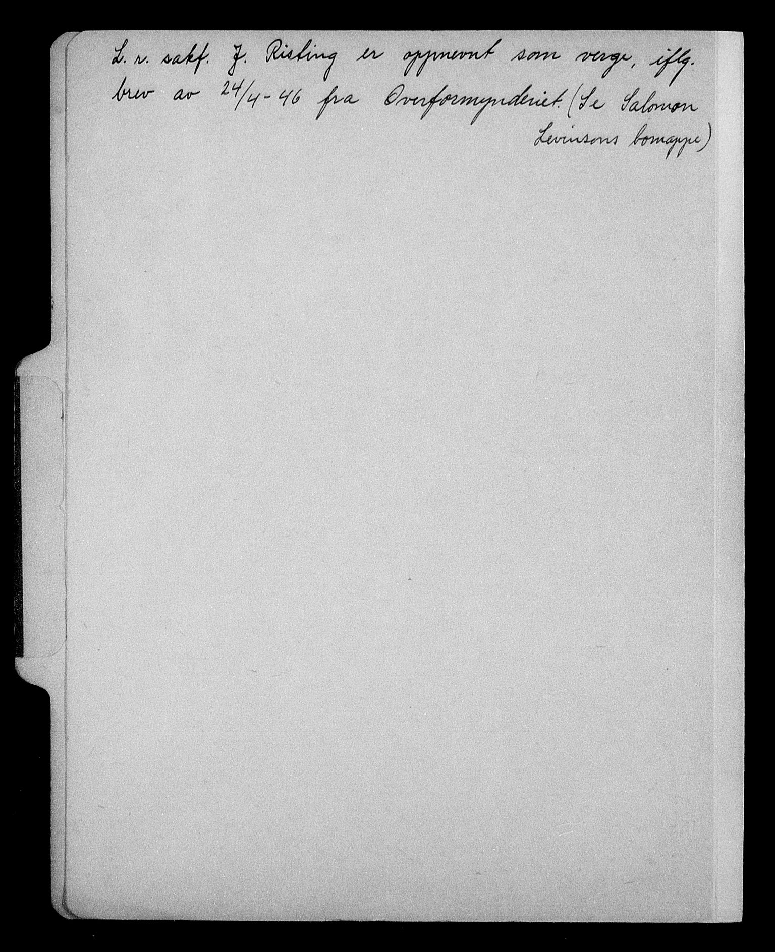Justisdepartementet, Tilbakeføringskontoret for inndratte formuer, AV/RA-S-1564/H/Hc/Hcc/L0958: --, 1945-1947, s. 477