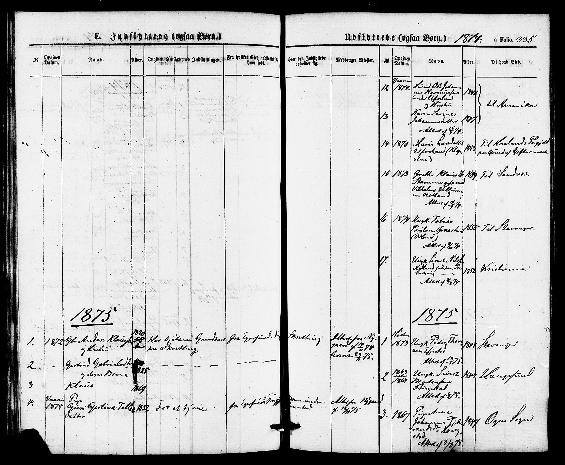 Hå sokneprestkontor, AV/SAST-A-101801/001/30BA/L0009: Ministerialbok nr. A 8, 1855-1878, s. 335