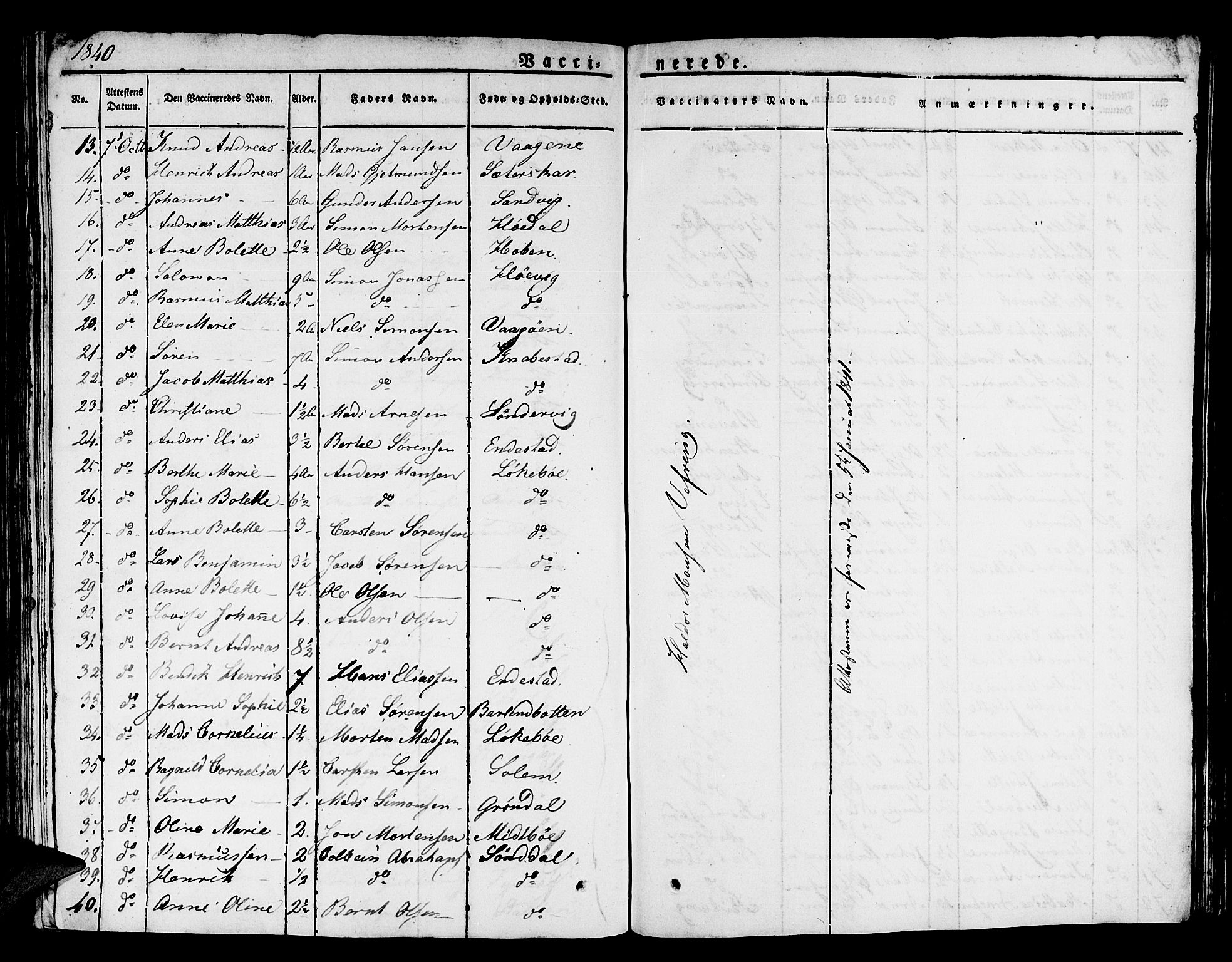 Kinn sokneprestembete, AV/SAB-A-80801/H/Haa/Haaa/L0004/0002: Ministerialbok nr. A 4II, 1822-1840, s. 56
