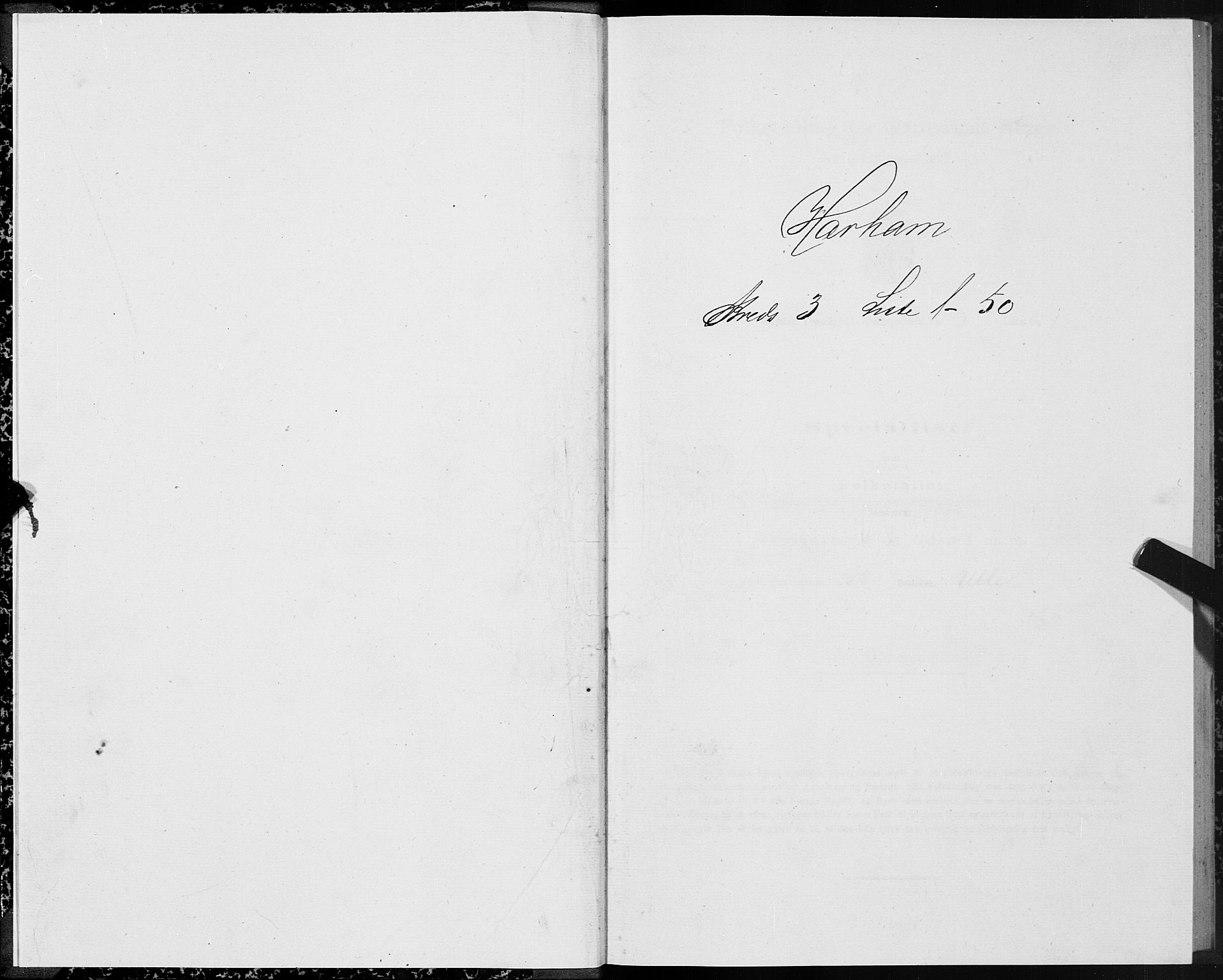SAT, Folketelling 1875 for 1534P Haram prestegjeld, 1875