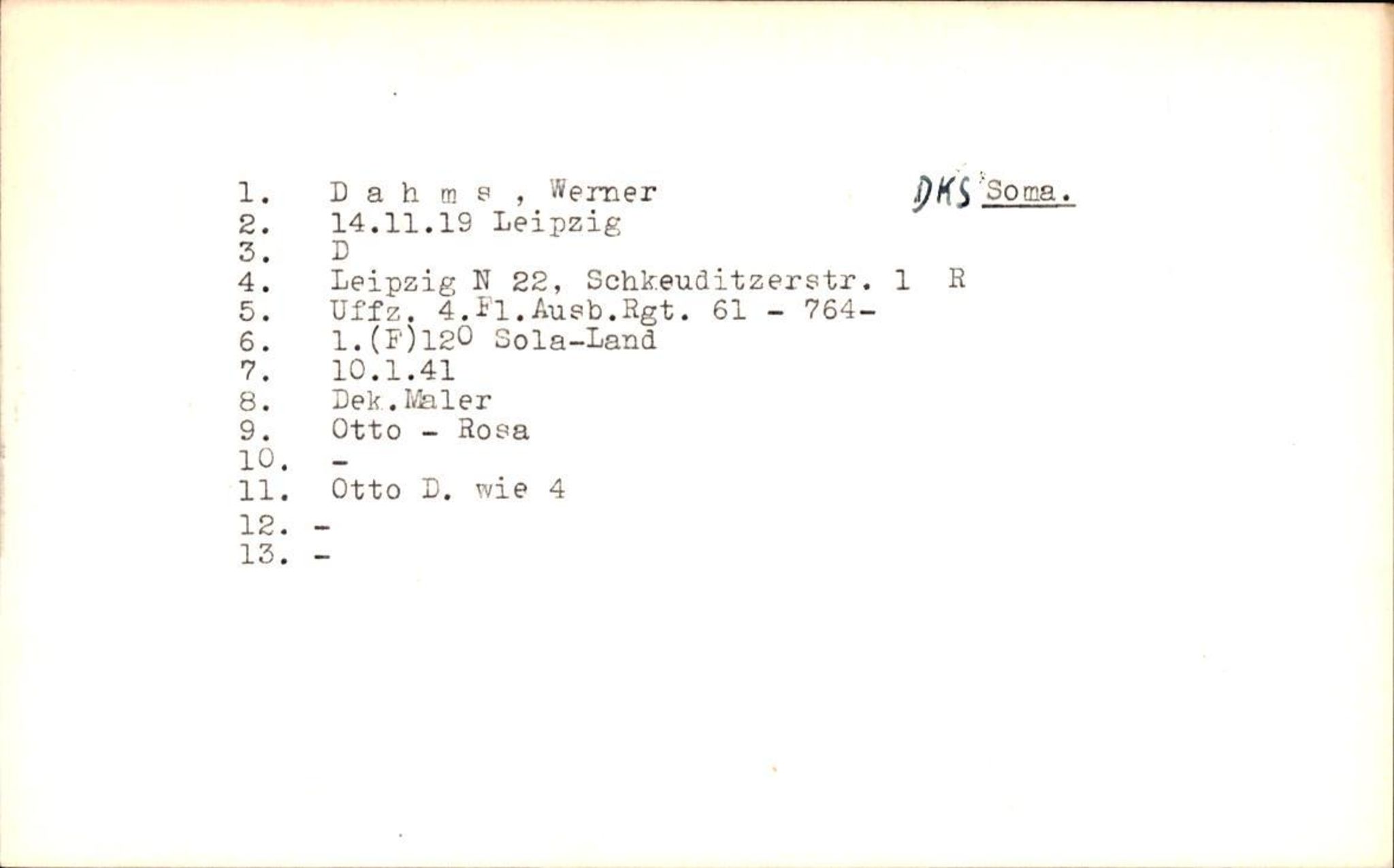 Hjemsendte tyskere , RA/RAFA-6487/D/Da/L0001: Abel- Glazel, 1945-1947, s. 679