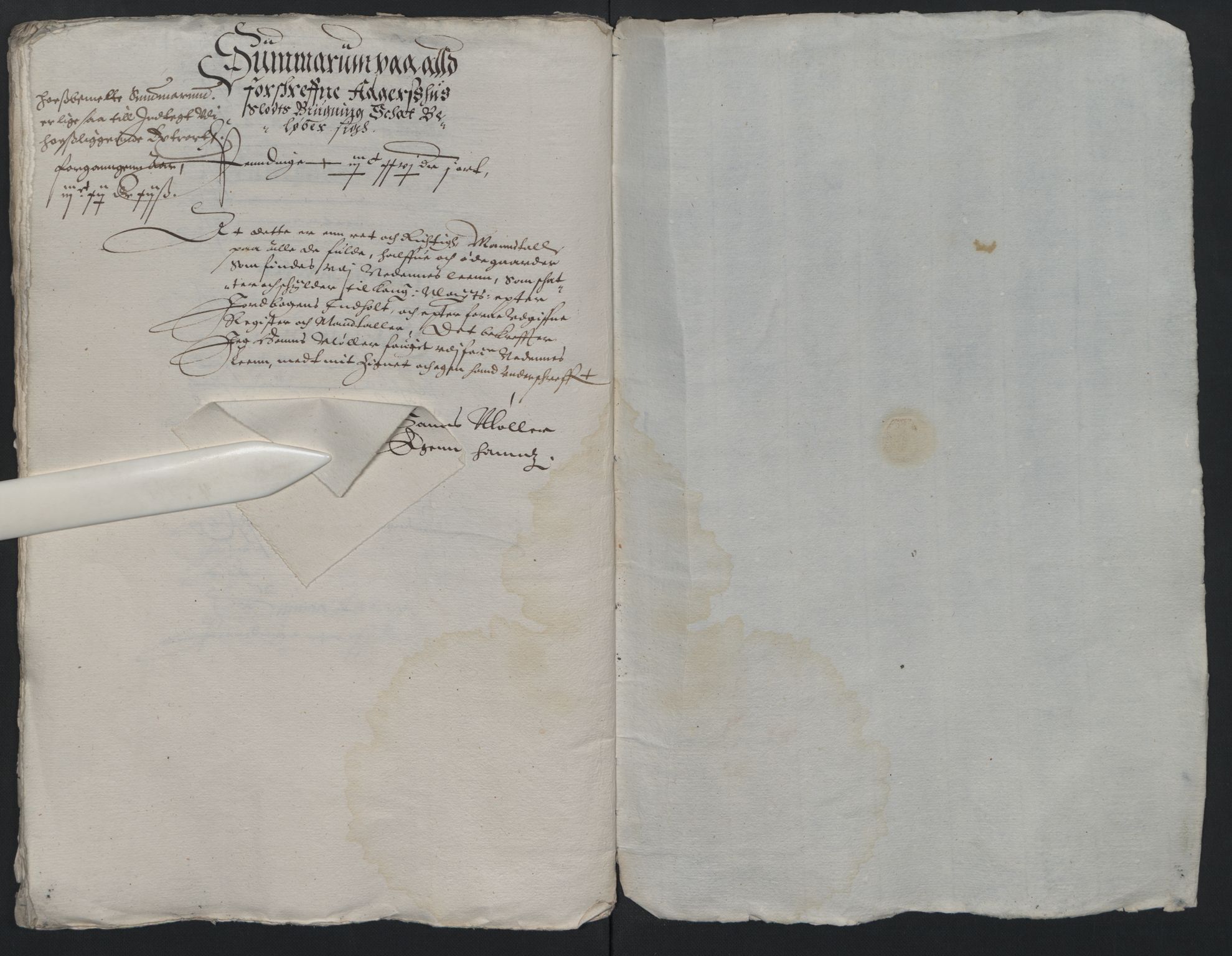 Rentekammeret inntil 1814, Reviderte regnskaper, Lensregnskaper, AV/RA-EA-5023/R/Rb/Rba/L0056: Akershus len, 1620