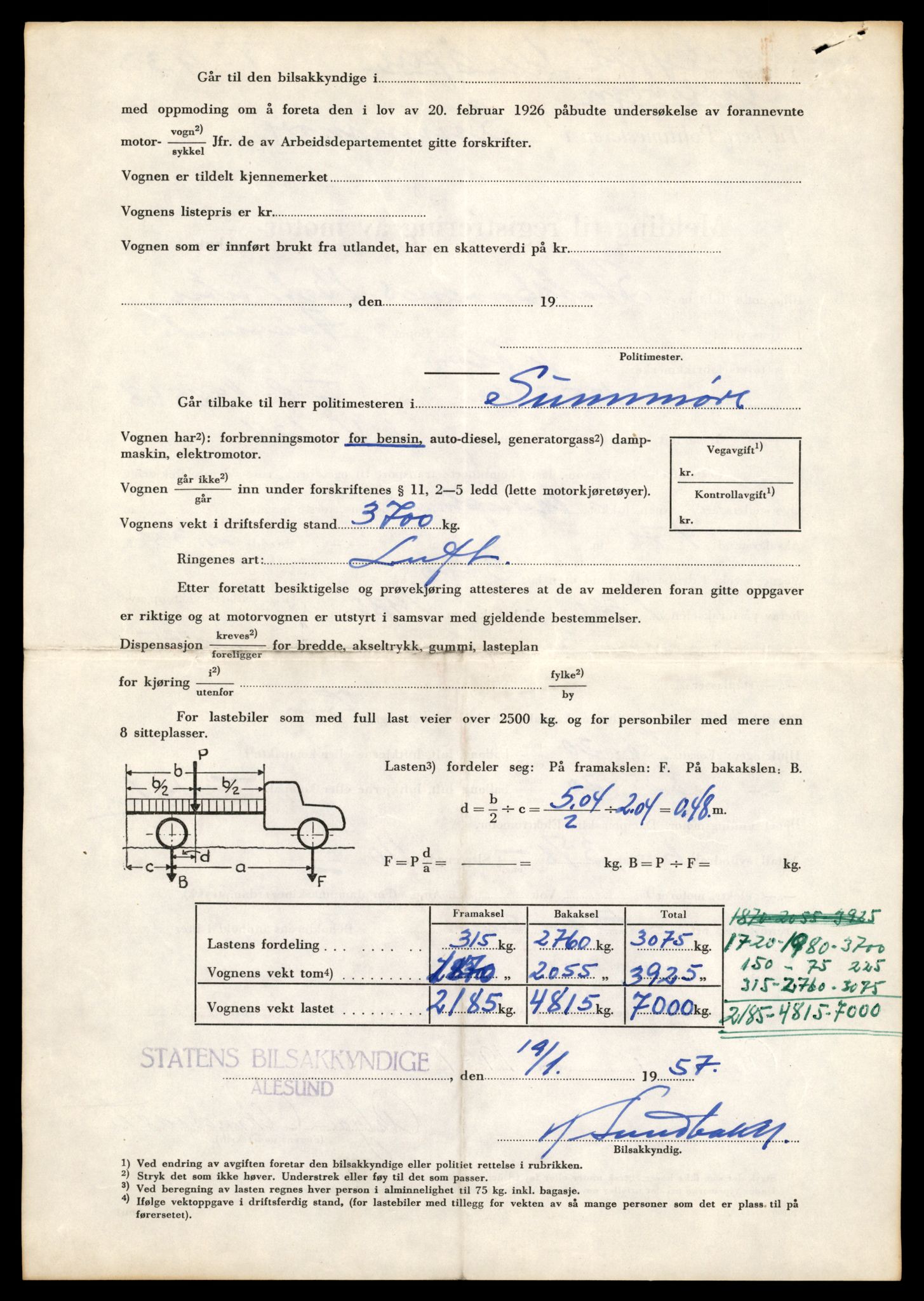 Møre og Romsdal vegkontor - Ålesund trafikkstasjon, AV/SAT-A-4099/F/Fe/L0034: Registreringskort for kjøretøy T 12500 - T 12652, 1927-1998, s. 477
