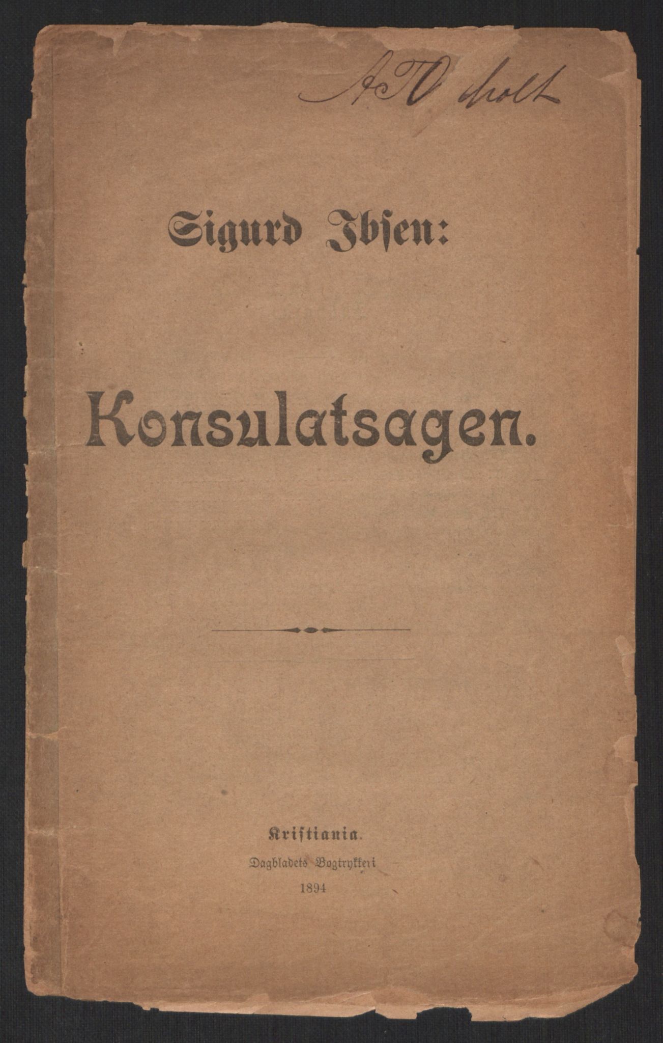 Venstres Hovedorganisasjon, RA/PA-0876/X/L0001: De eldste skrifter, 1860-1936, s. 621