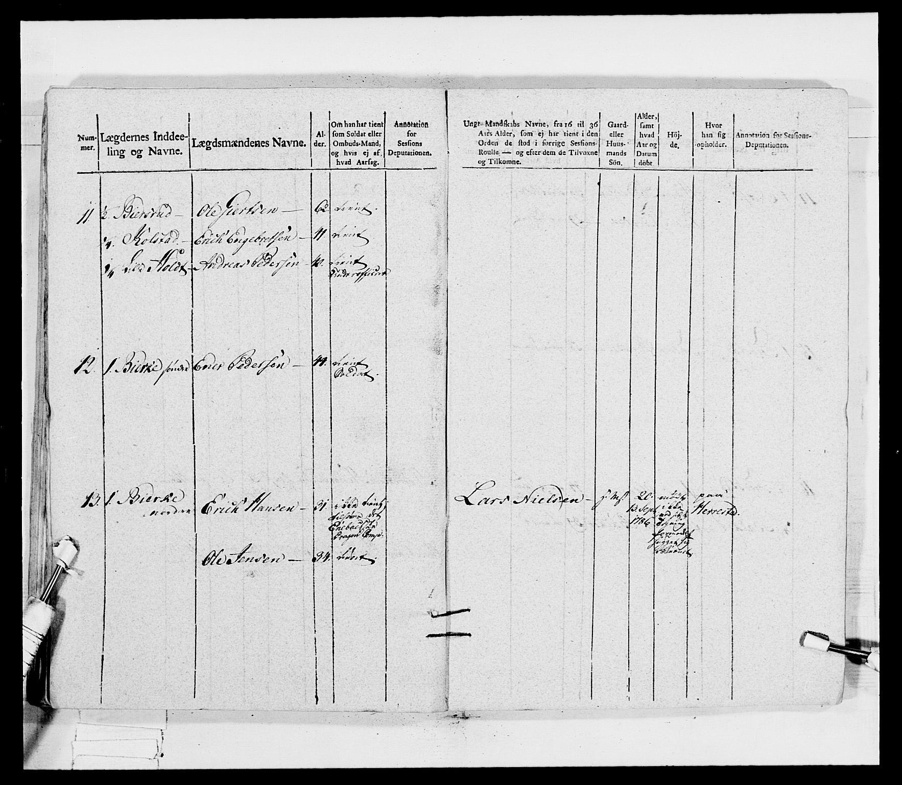 Generalitets- og kommissariatskollegiet, Det kongelige norske kommissariatskollegium, RA/EA-5420/E/Eh/L0032b: Nordafjelske gevorbne infanteriregiment, 1806, s. 352