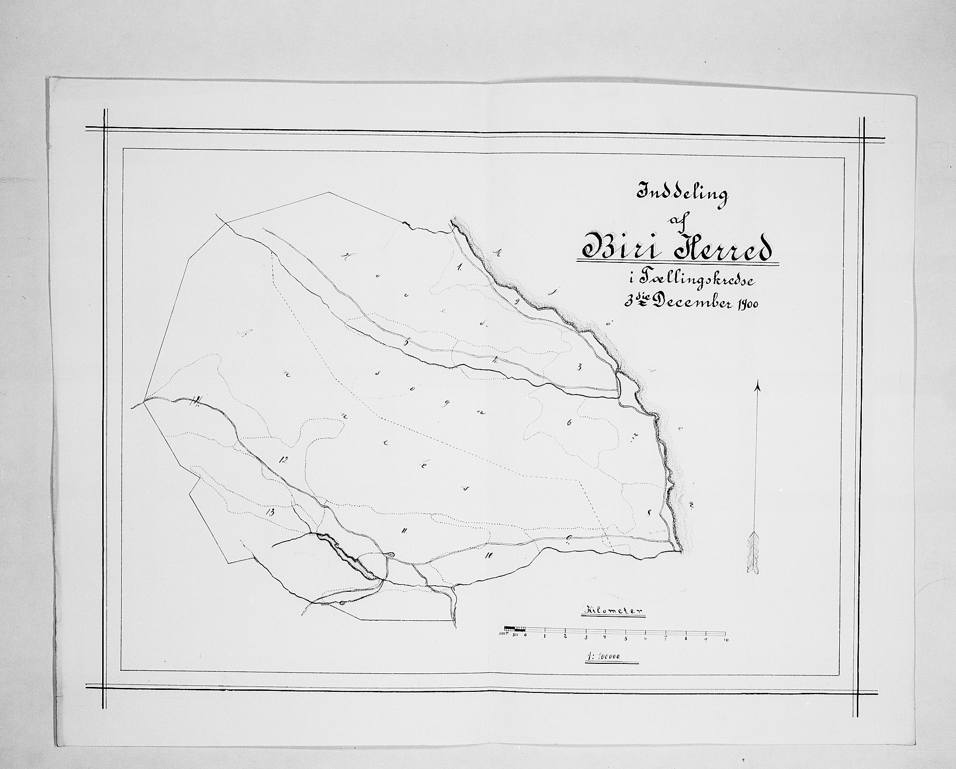 SAH, Folketelling 1900 for 0525 Biri herred, 1900, s. 20