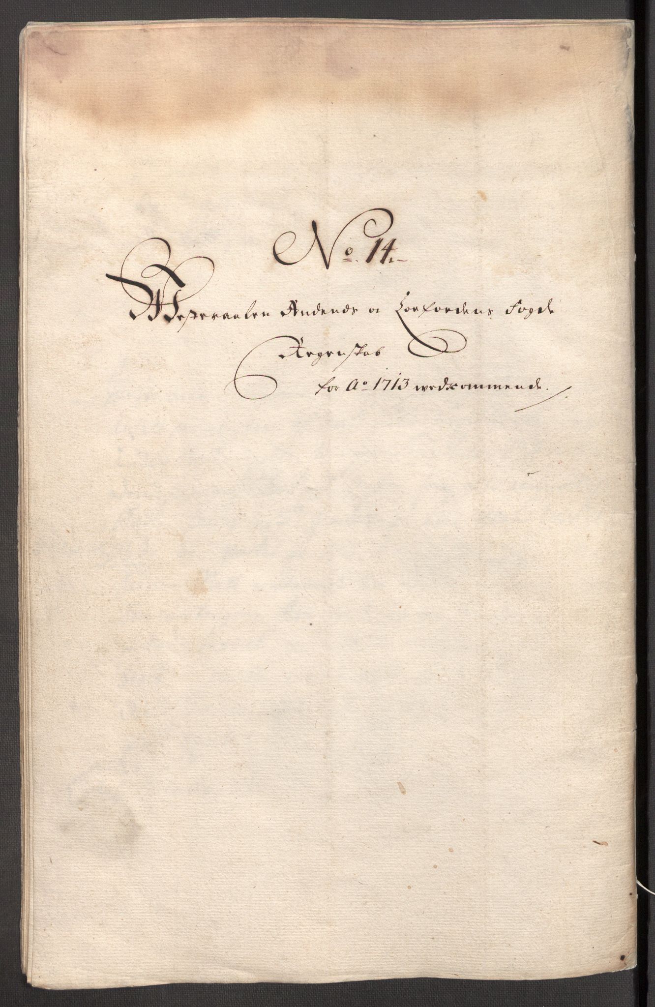 Rentekammeret inntil 1814, Reviderte regnskaper, Fogderegnskap, AV/RA-EA-4092/R67/L4679: Fogderegnskap Vesterålen, Andenes og Lofoten, 1711-1713, s. 182