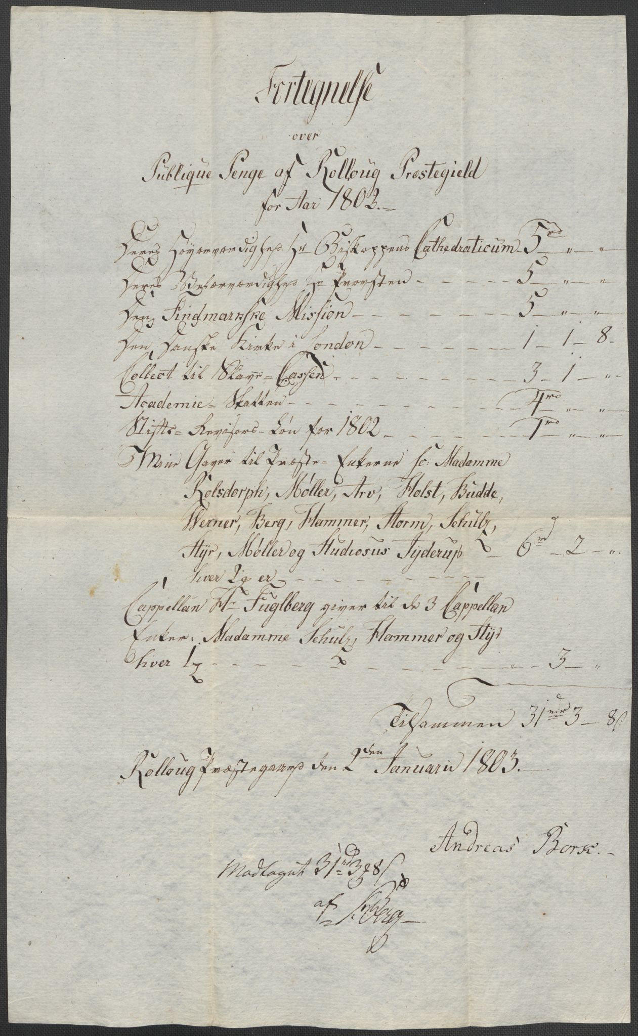 Riksarkivets diplomsamling, AV/RA-EA-5965/F15/L0019: Prestearkiv - Buskerud og Telemark, 1618-1841, s. 23