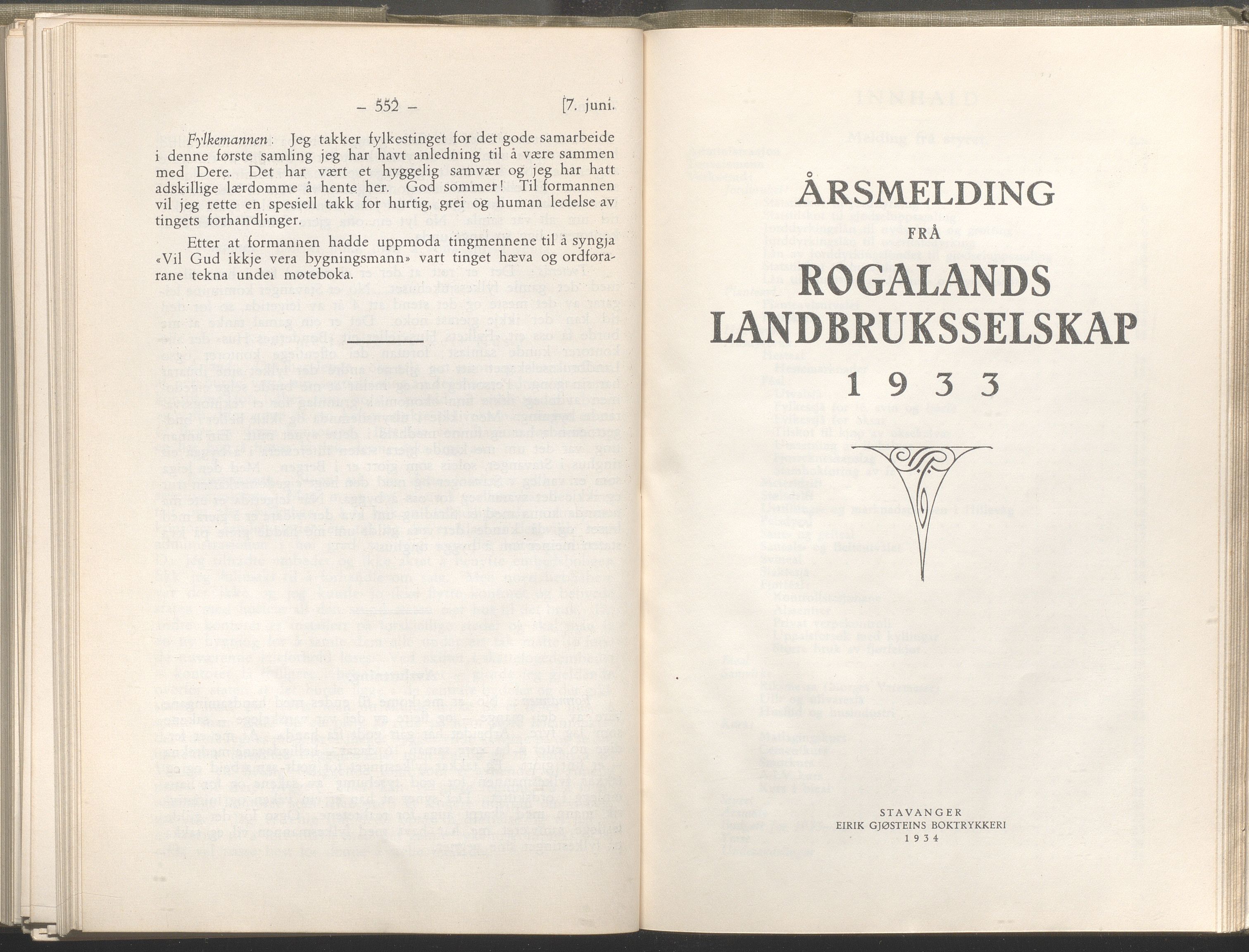 Rogaland fylkeskommune - Fylkesrådmannen , IKAR/A-900/A/Aa/Aaa/L0053: Møtebok , 1934, s. 552-1
