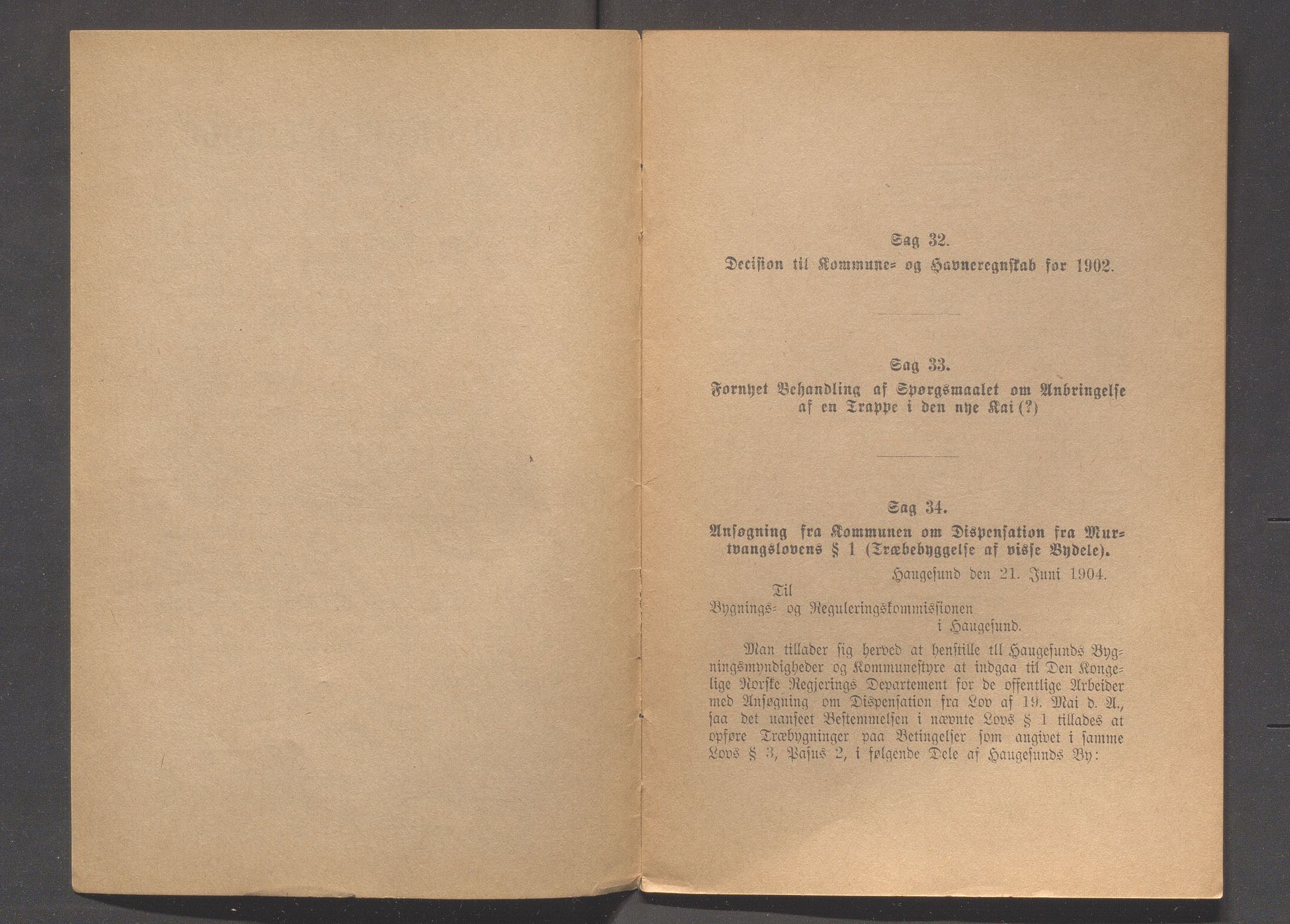 Haugesund kommune - Formannskapet og Bystyret, IKAR/A-740/A/Abb/L0001: Bystyreforhandlinger, 1889-1907, s. 512