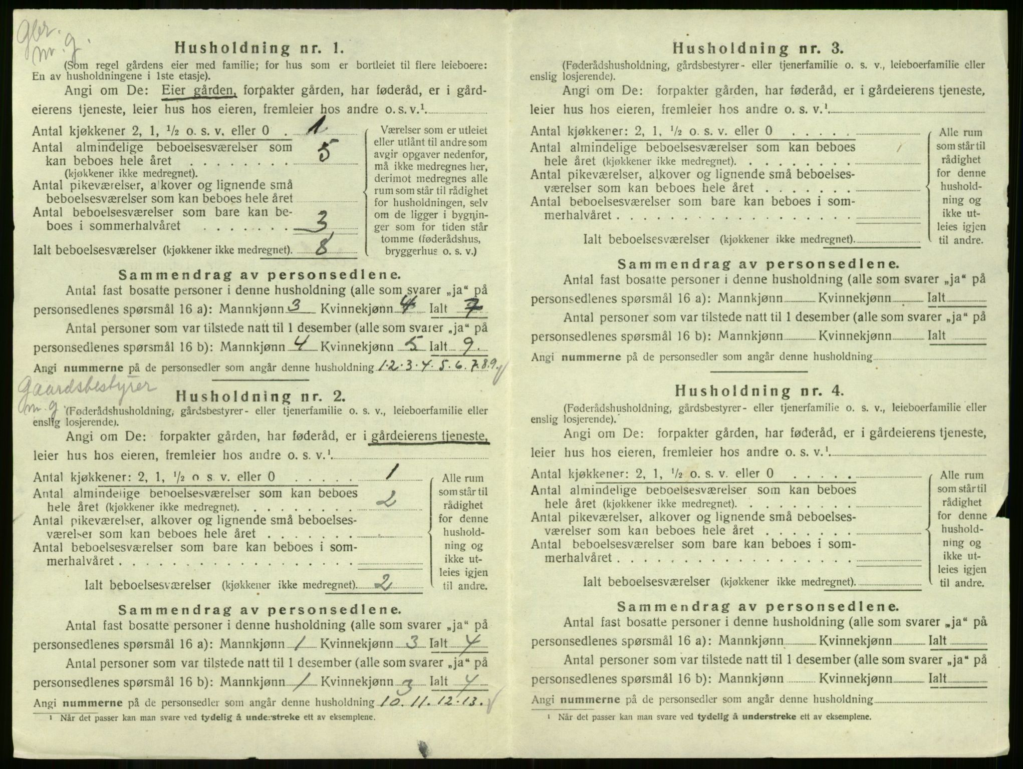 SAKO, Folketelling 1920 for 0719 Andebu herred, 1920, s. 785