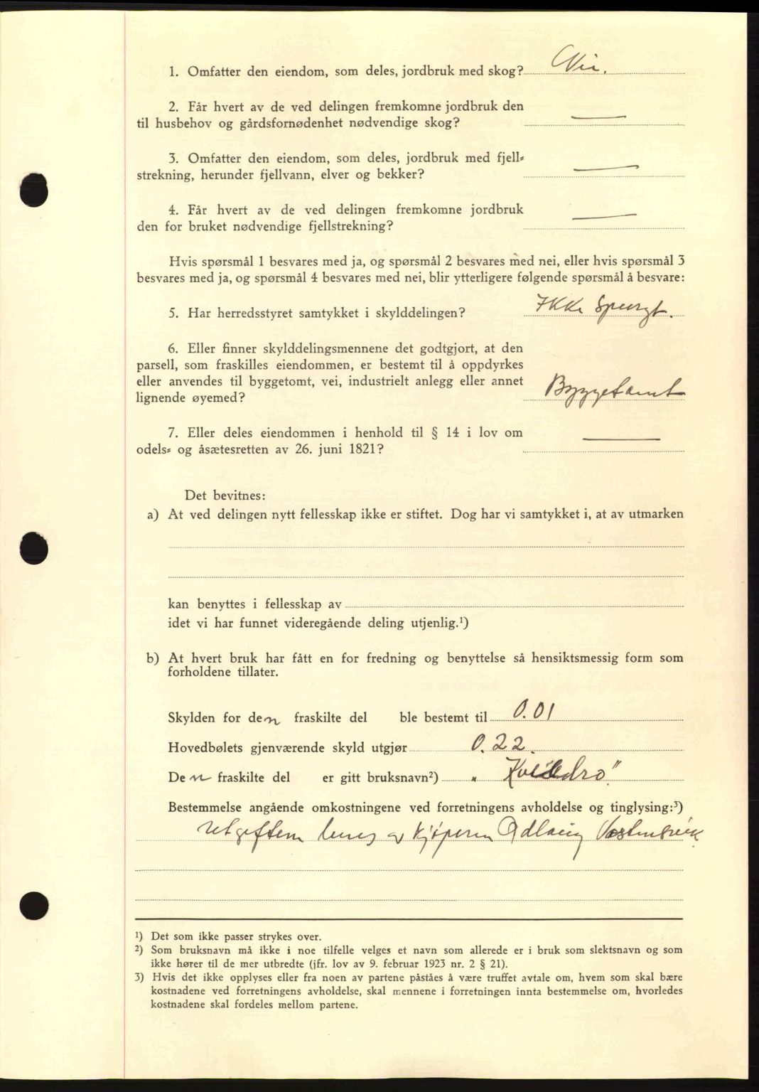 Nordmøre sorenskriveri, AV/SAT-A-4132/1/2/2Ca: Pantebok nr. A90, 1941-1941, Dagboknr: 1356/1941