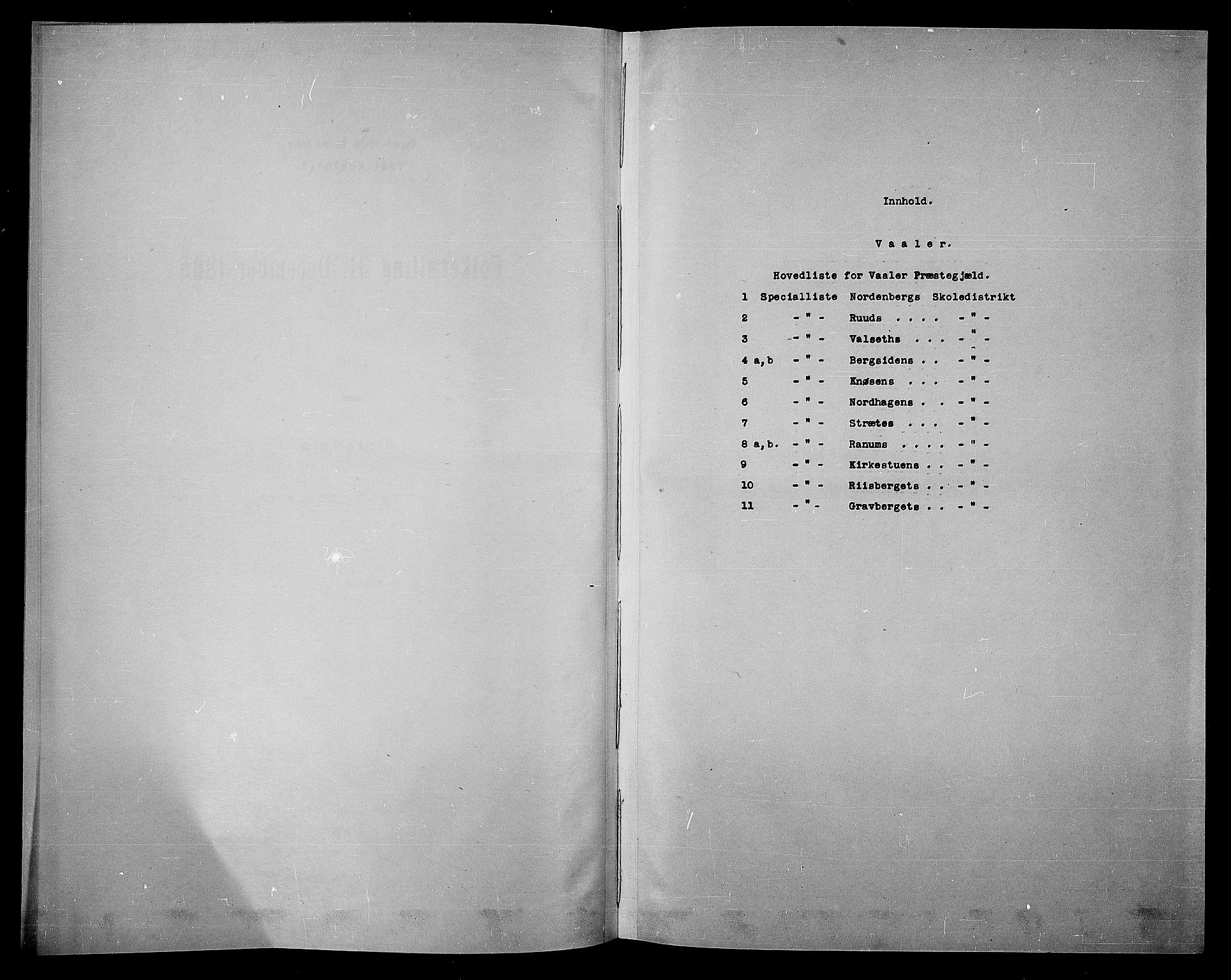 RA, Folketelling 1865 for 0426P Våler prestegjeld, 1865, s. 4