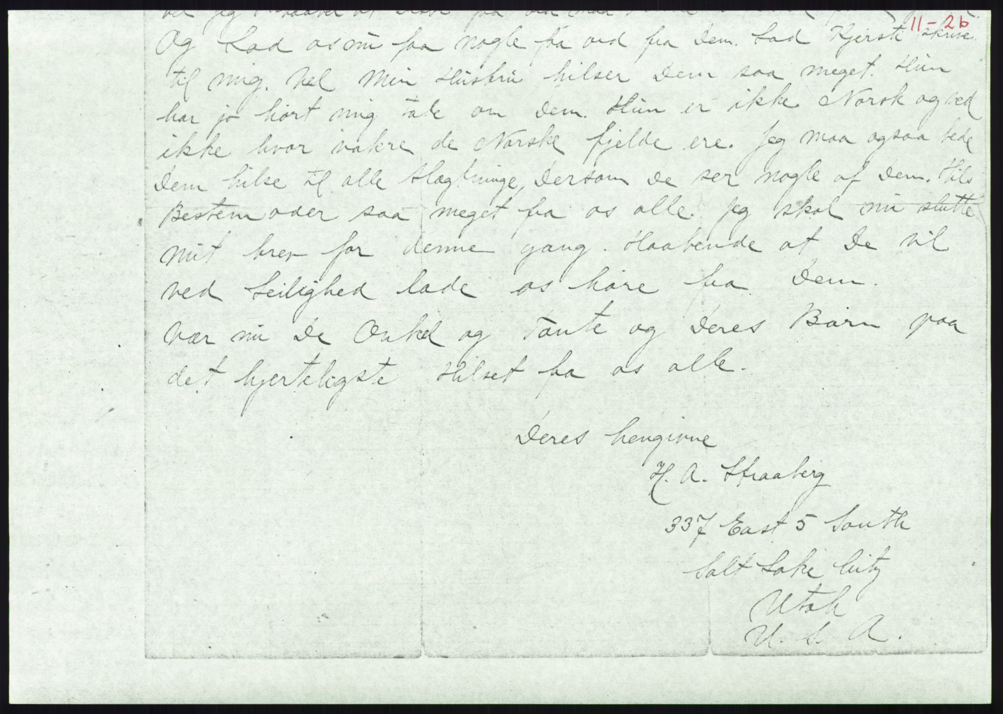 Samlinger til kildeutgivelse, Amerikabrevene, RA/EA-4057/F/L0008: Innlån fra Hedmark: Gamkind - Semmingsen, 1838-1914, s. 529