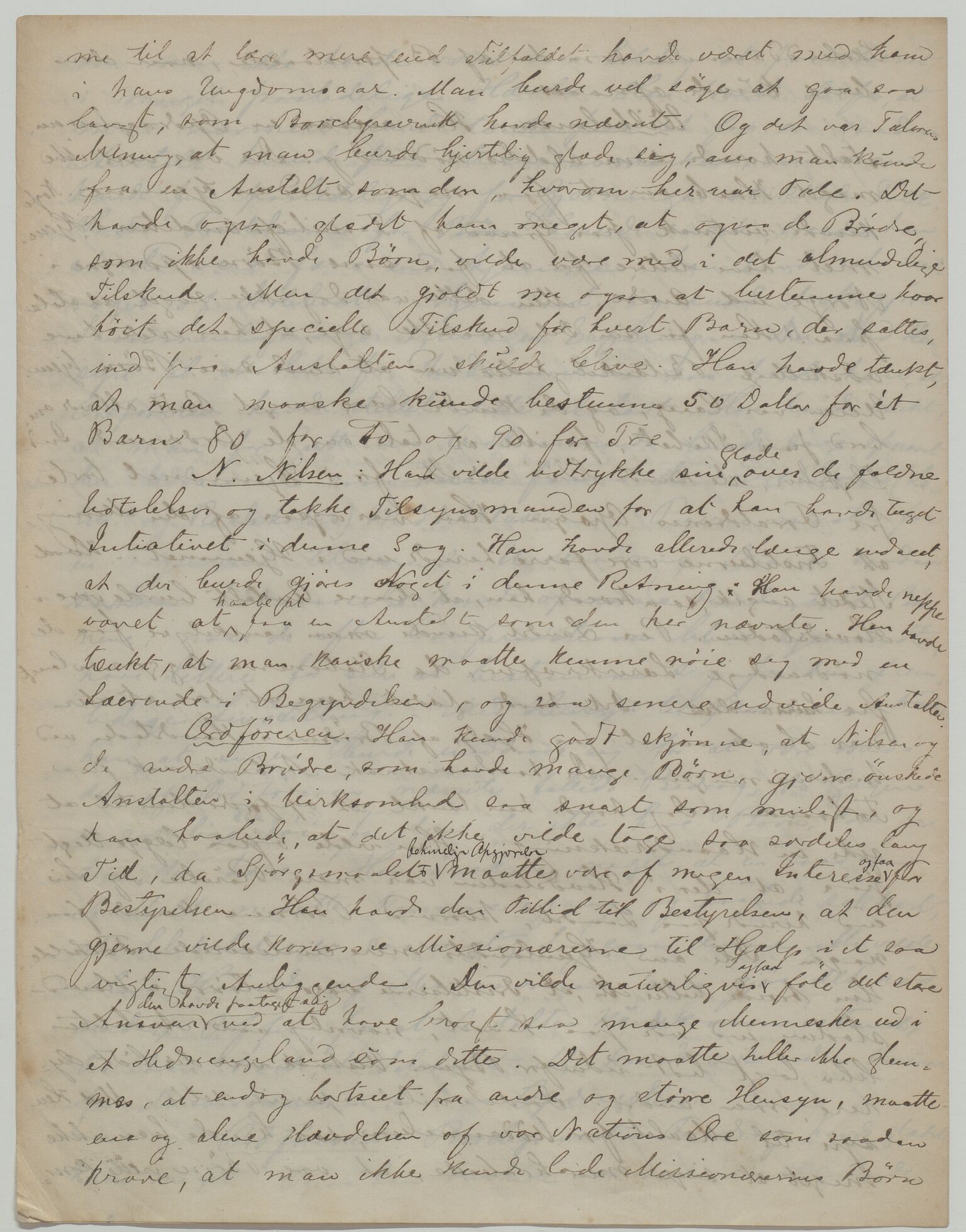 Det Norske Misjonsselskap - hovedadministrasjonen, VID/MA-A-1045/D/Da/Daa/L0035/0007: Konferansereferat og årsberetninger / Konferansereferat fra Madagaskar Innland., 1879