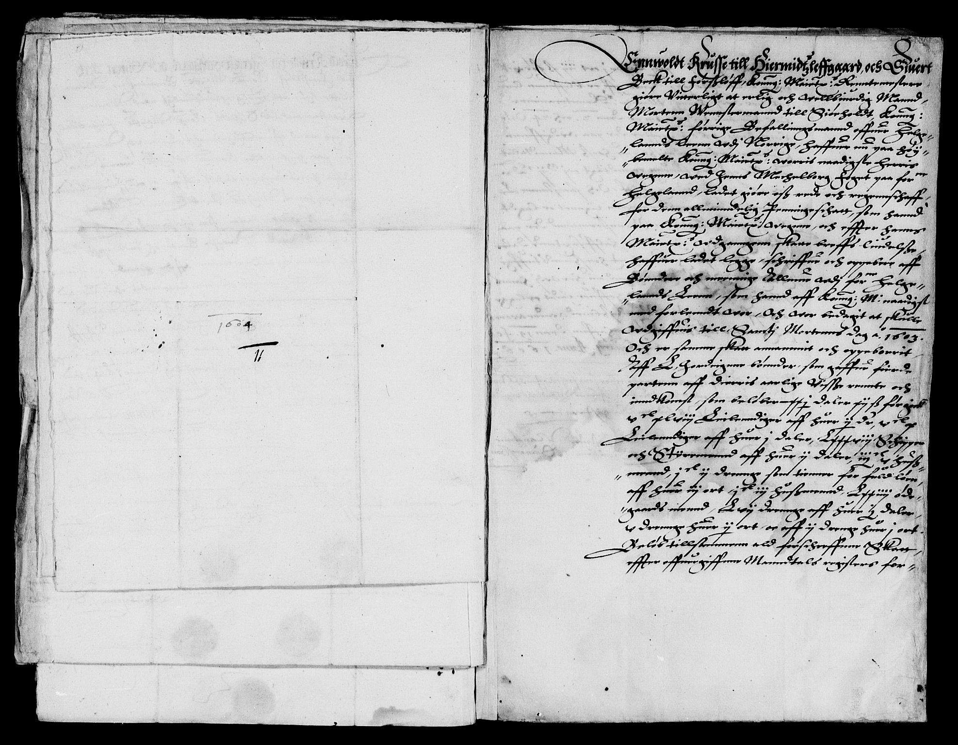 Rentekammeret inntil 1814, Reviderte regnskaper, Lensregnskaper, RA/EA-5023/R/Rb/Rbz/L0001: Nordlandenes len, 1592-1611