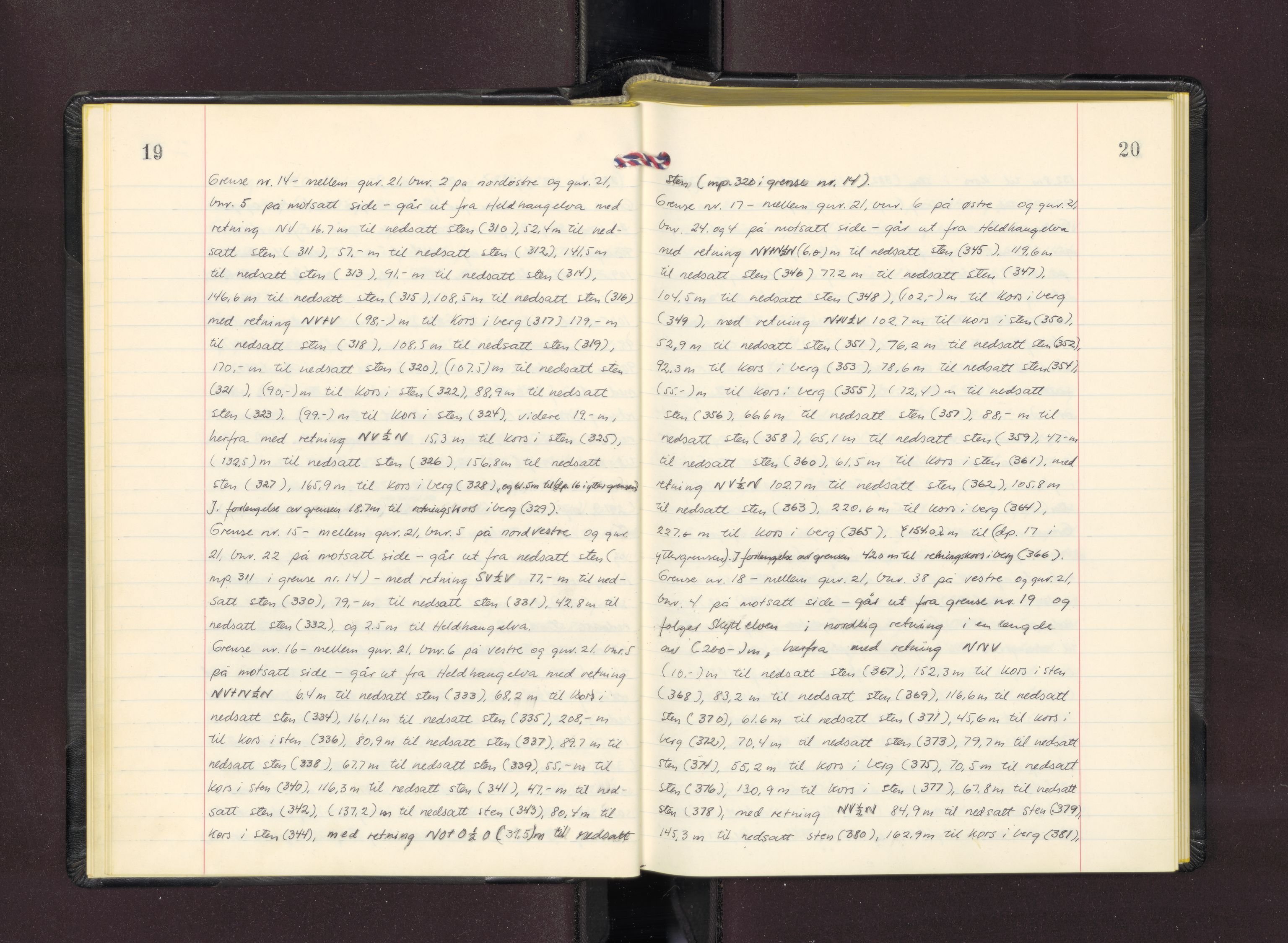 Ofoten jordskifterett, AV/SAT-A-4455/1/1/L0031: Jordskifterettsbok for Salten domssokn i Steigen jordskiftesokn - Nr. 34., 1971-1975