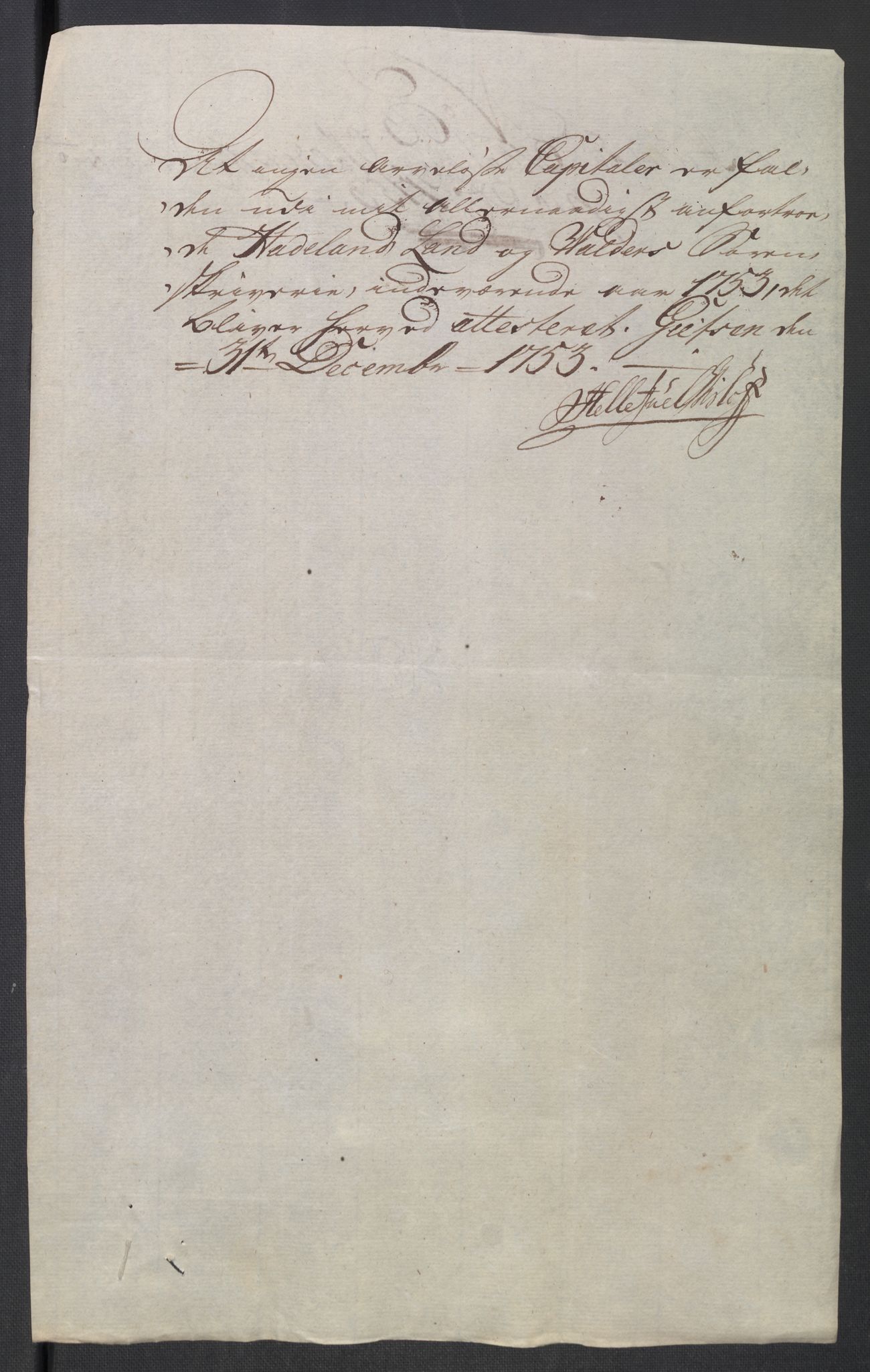 Rentekammeret inntil 1814, Reviderte regnskaper, Fogderegnskap, AV/RA-EA-4092/R18/L1349: Fogderegnskap Hadeland, Toten og Valdres, 1752-1753, s. 573