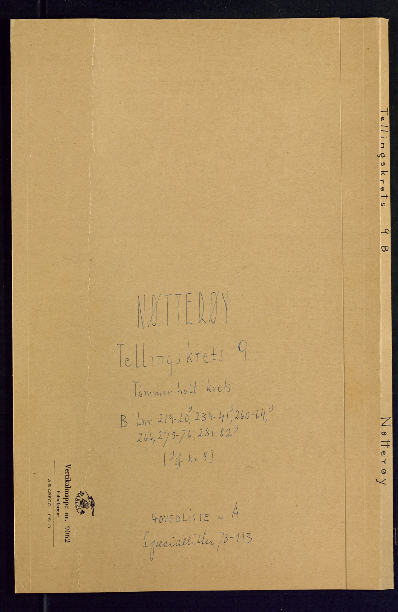 SAKO, Folketelling 1875 for 0722P Nøtterøy prestegjeld, 1875, s. 51