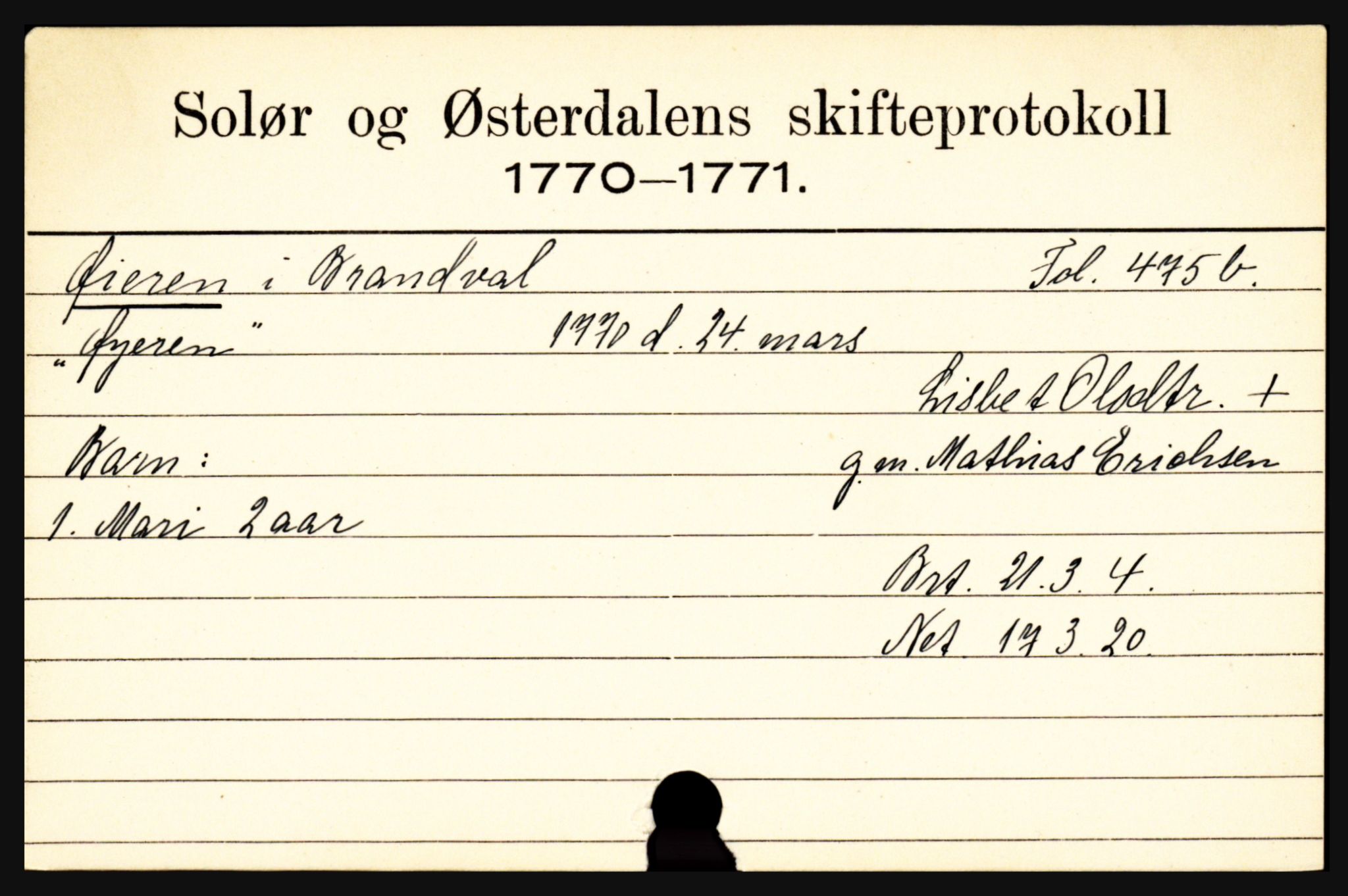 Solør og Østerdalen sorenskriveri, AV/SAH-TING-024/J, 1716-1774, s. 7181