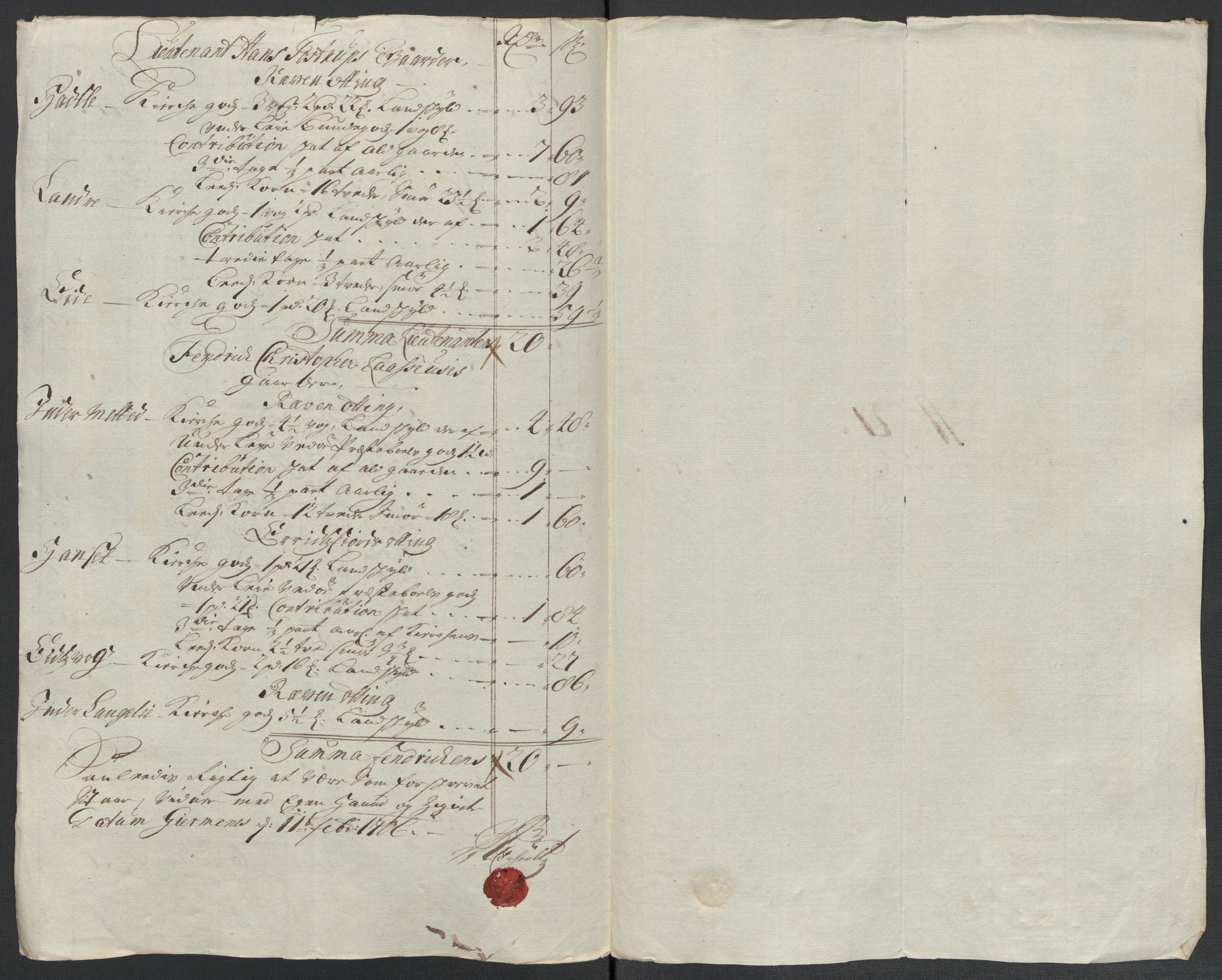 Rentekammeret inntil 1814, Reviderte regnskaper, Fogderegnskap, RA/EA-4092/R55/L3656: Fogderegnskap Romsdal, 1703-1705, s. 487