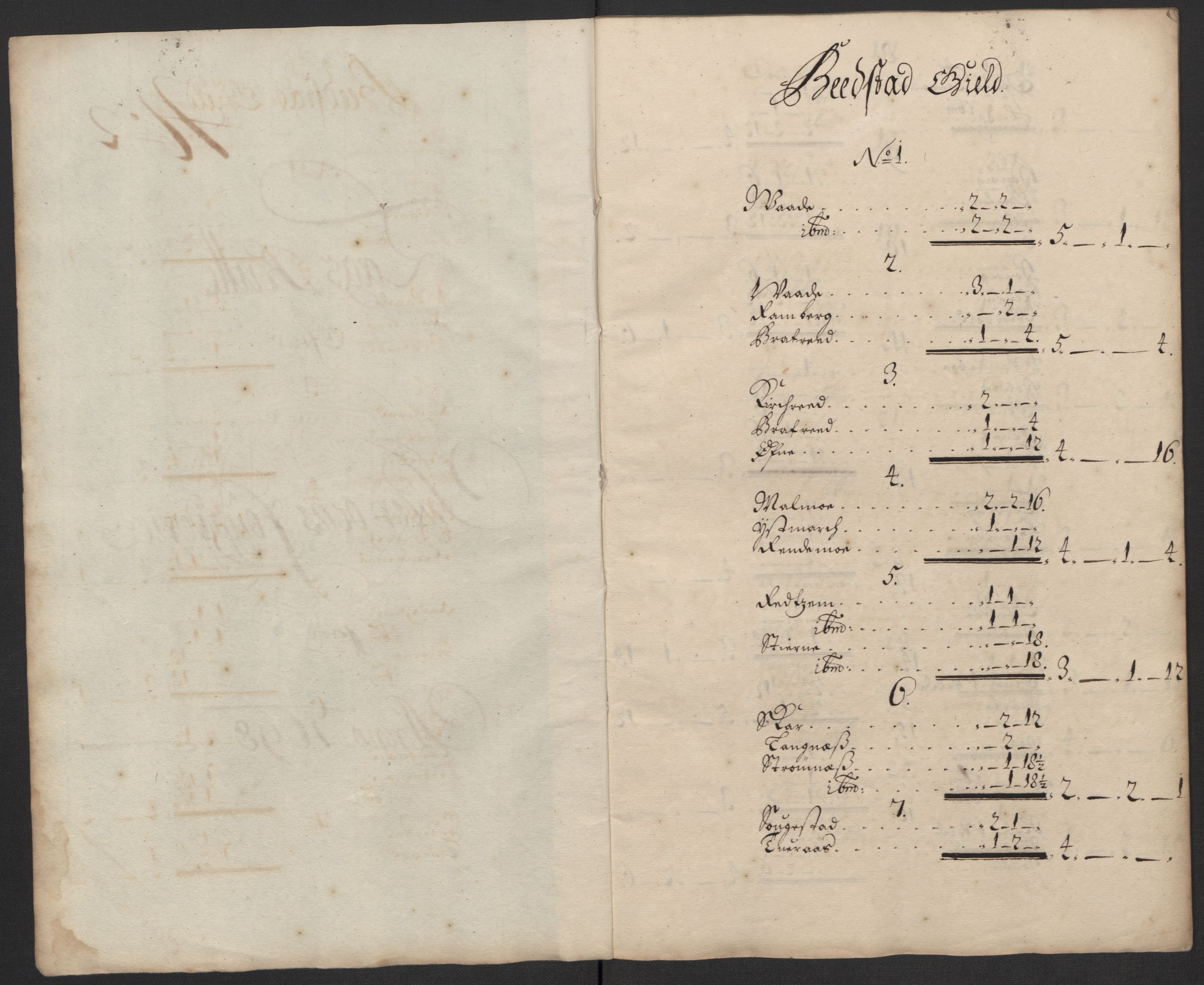 Rentekammeret inntil 1814, Reviderte regnskaper, Fogderegnskap, AV/RA-EA-4092/R63/L4310: Fogderegnskap Inderøy, 1698-1699, s. 83