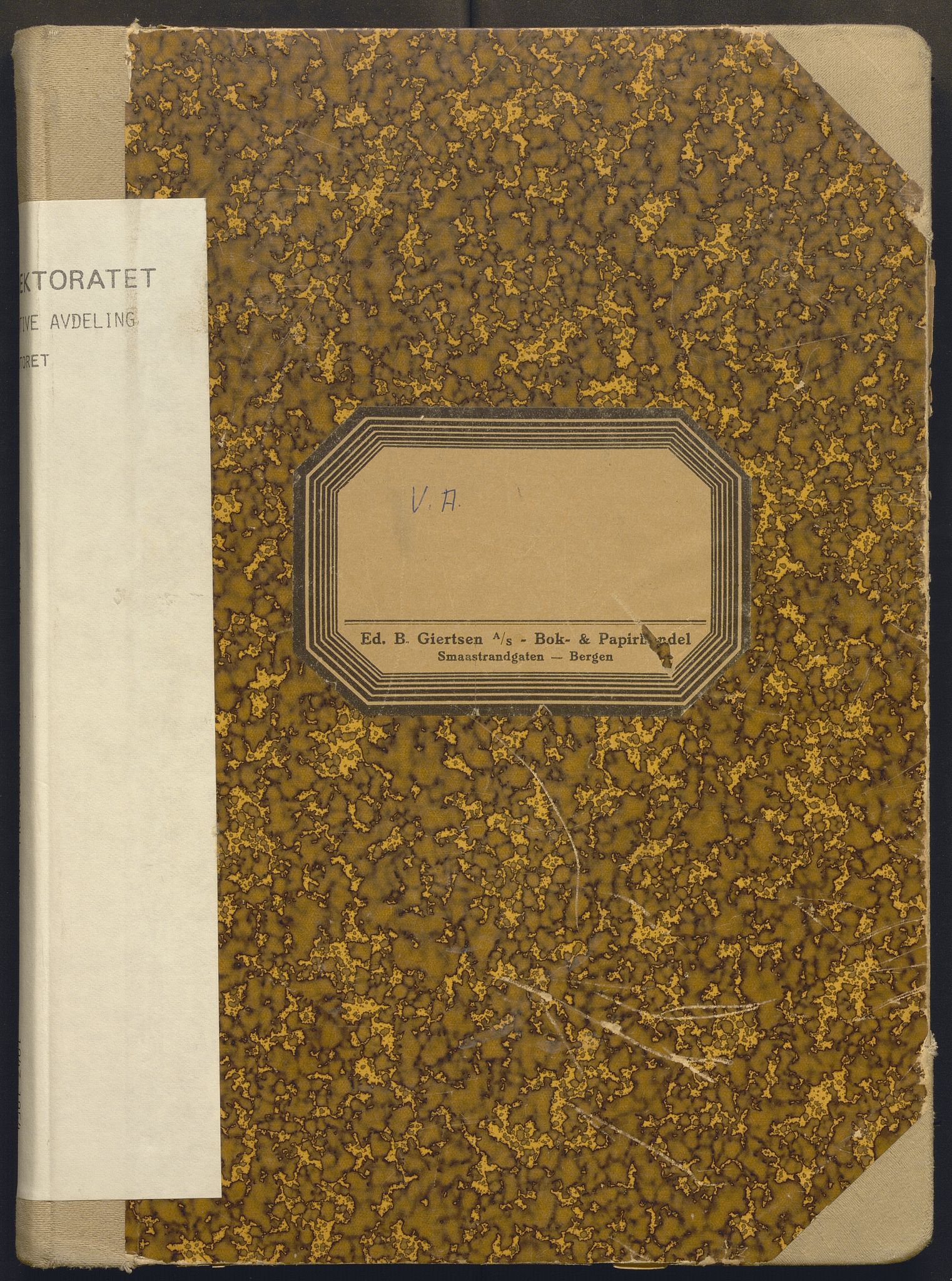 Fiskeridirektoratet - 1 Adm. ledelse - 13 Båtkontoret, AV/SAB-A-2003/I/Ia/Iaj/L0030: 135.1013/2 Merkeprotokoll - Nes, 1943-1954
