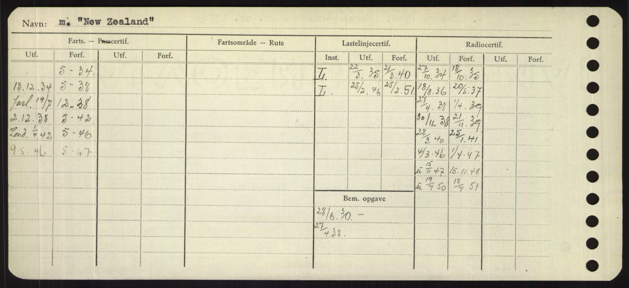 Sjøfartsdirektoratet med forløpere, Skipsmålingen, RA/S-1627/H/Hd/L0026: Fartøy, N-Norhol, s. 168