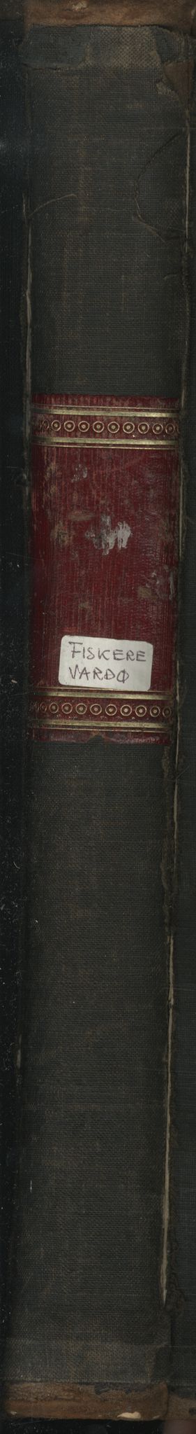 Brodtkorb handel A/S, VAMU/A-0001/F/Fa/L0007/0001: Kompanibøker. Innenbys / Compagnibog No 3 for Indenbyes Fiskere , 1896-1899