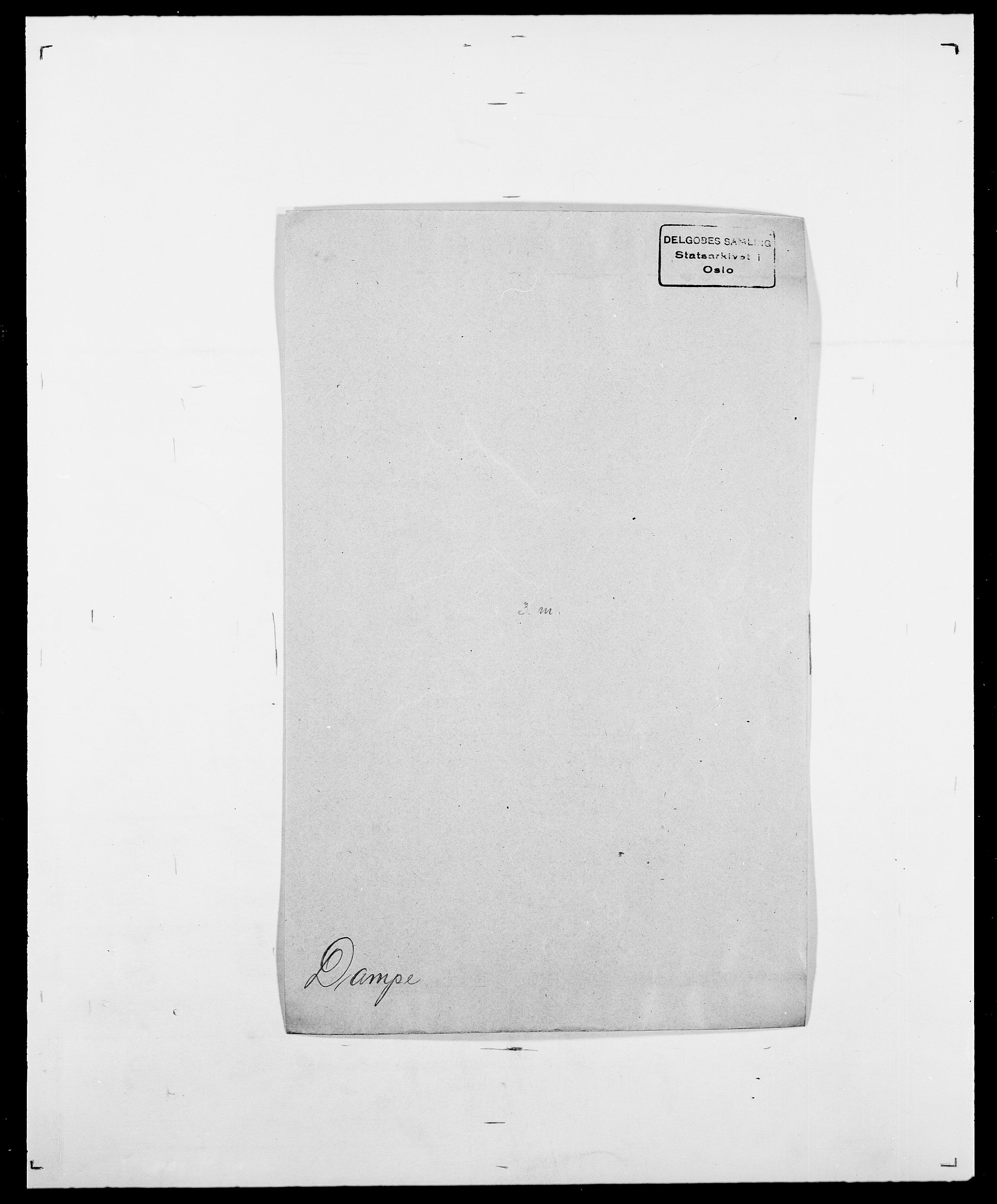 Delgobe, Charles Antoine - samling, SAO/PAO-0038/D/Da/L0009: Dahl - v. Düren, s. 270