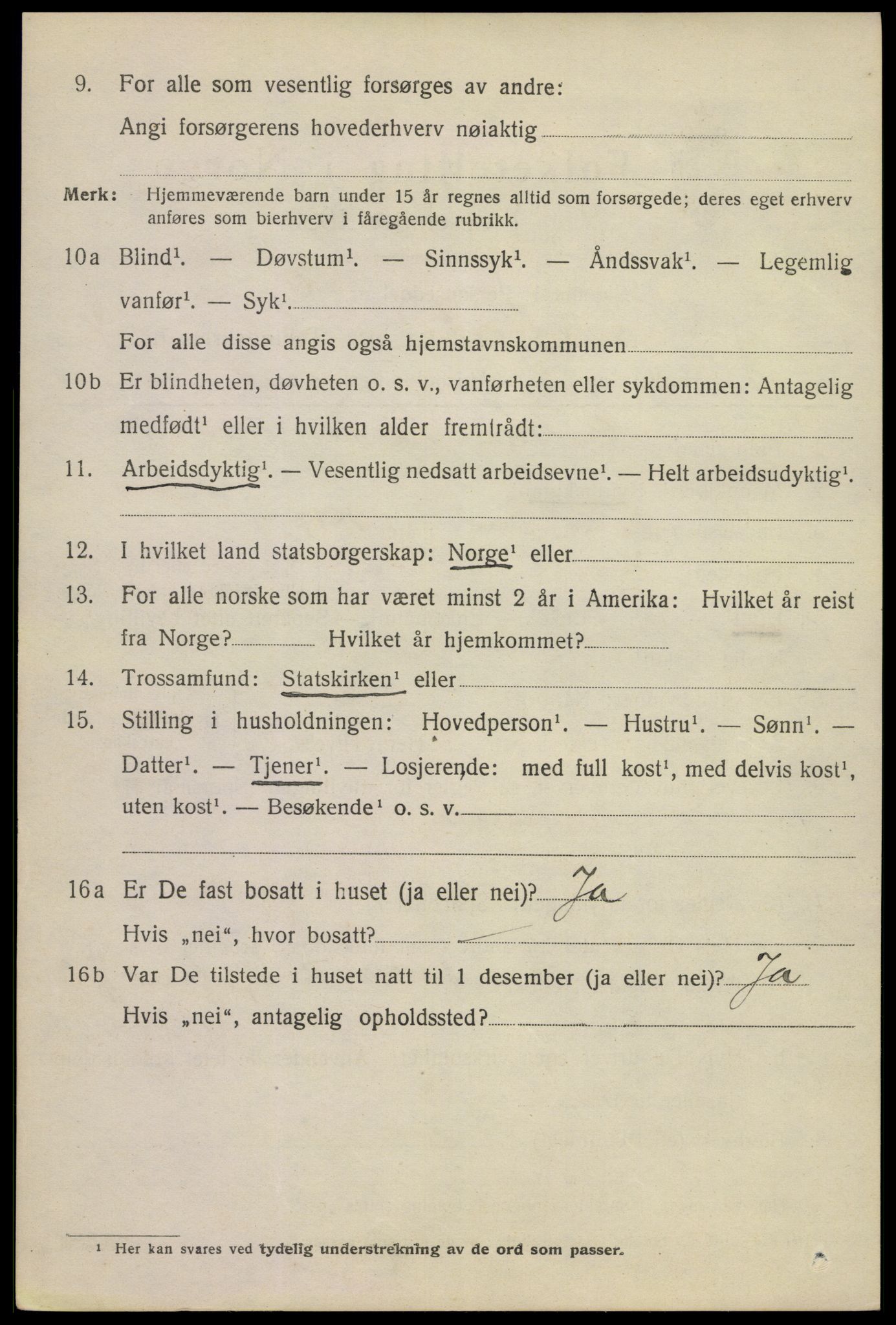 SAKO, Folketelling 1920 for 0706 Sandefjord kjøpstad, 1920, s. 7861