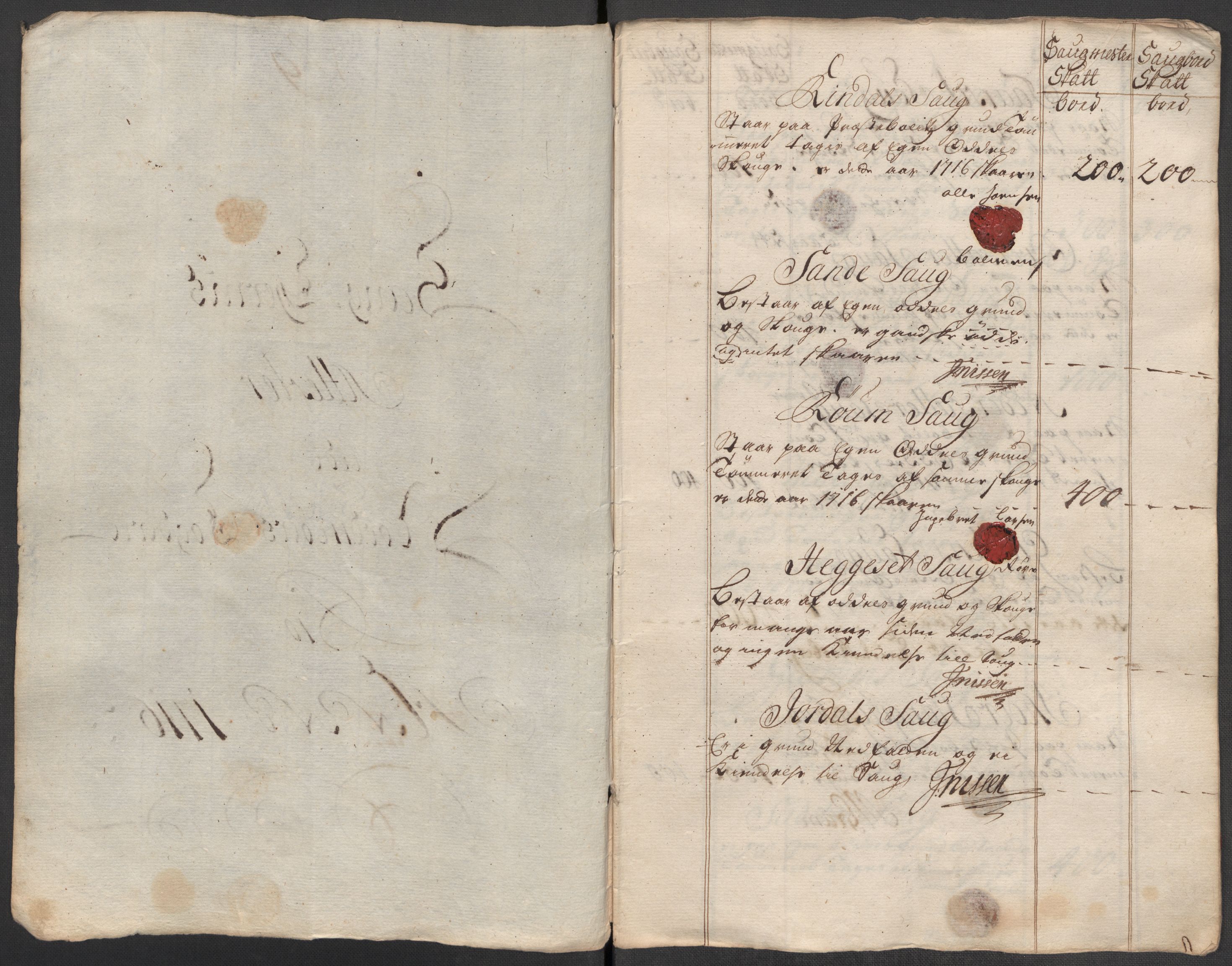 Rentekammeret inntil 1814, Reviderte regnskaper, Fogderegnskap, AV/RA-EA-4092/R56/L3749: Fogderegnskap Nordmøre, 1716, s. 98