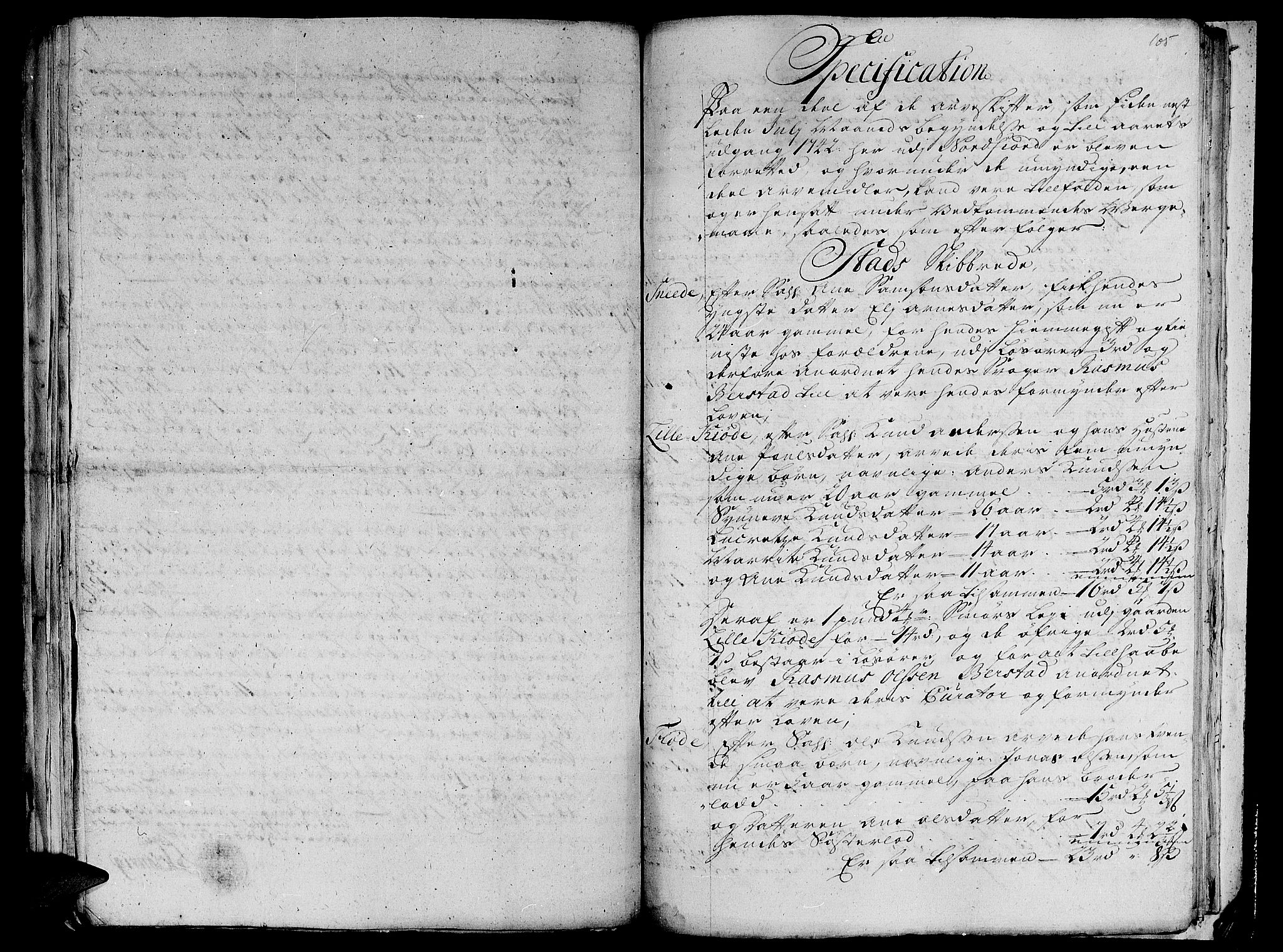 Nordfjord sorenskriveri, SAB/A-2801/04/04a/L0008: Skifteprotokollar, 1733-1744, s. 106