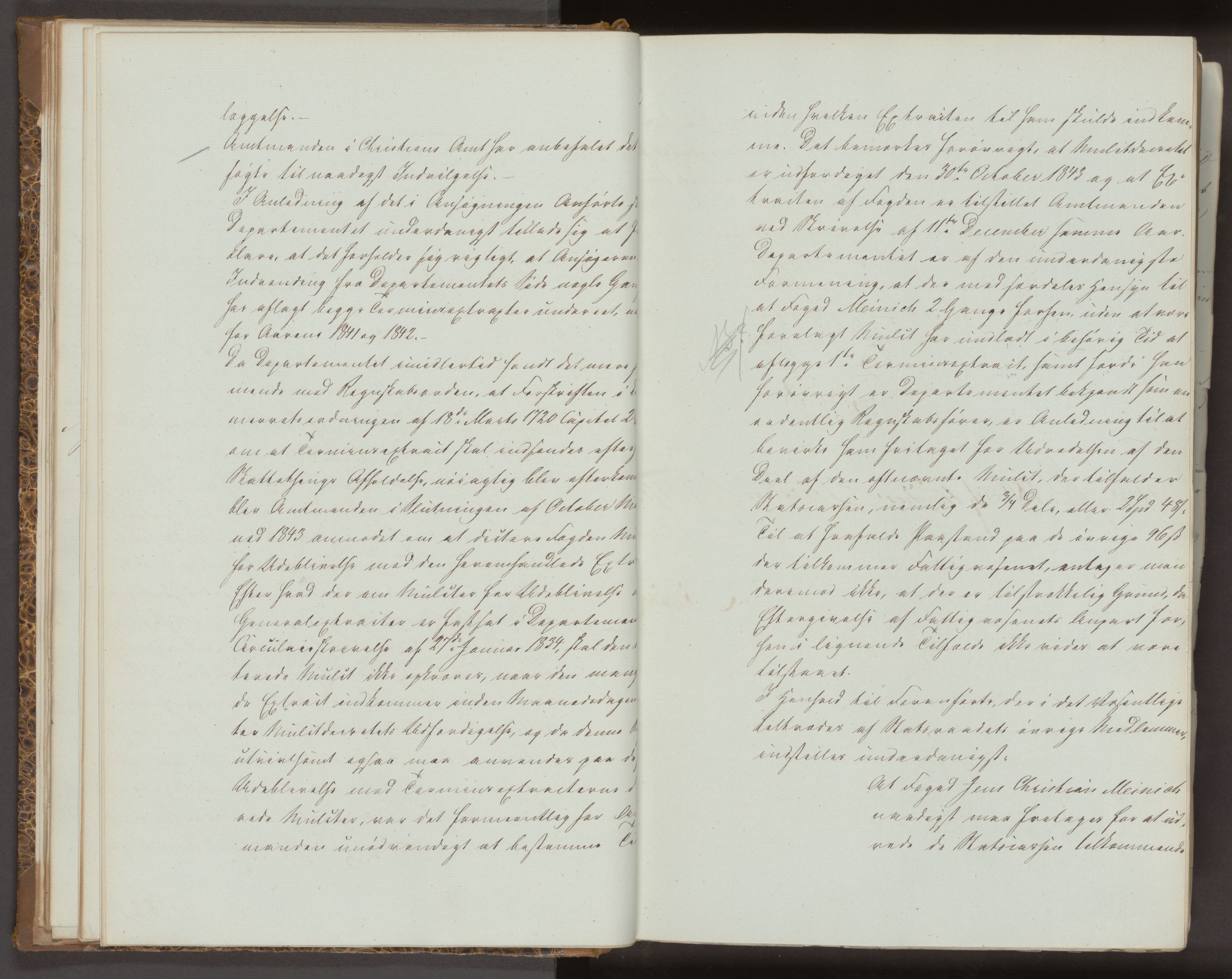 Statsrådsavdelingen i Stockholm, AV/RA-S-1003/D/Da/L0217: Regjeringsinnstillinger nr. 323-474, 1845