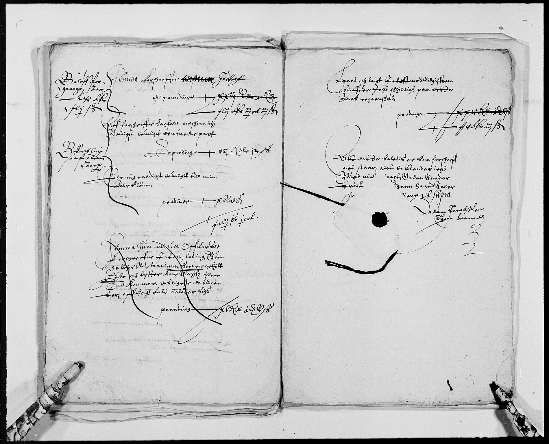 Rentekammeret inntil 1814, Reviderte regnskaper, Byregnskaper, AV/RA-EA-4066/R/Rj/L0192: [J1] Byregnskap, 1631-1643, s. 61