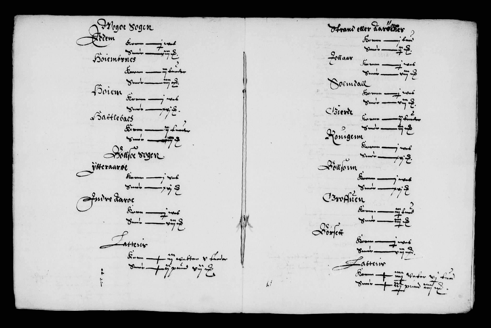 Rentekammeret inntil 1814, Reviderte regnskaper, Lensregnskaper, AV/RA-EA-5023/R/Rb/Rbw/L0141: Trondheim len, 1659-1660