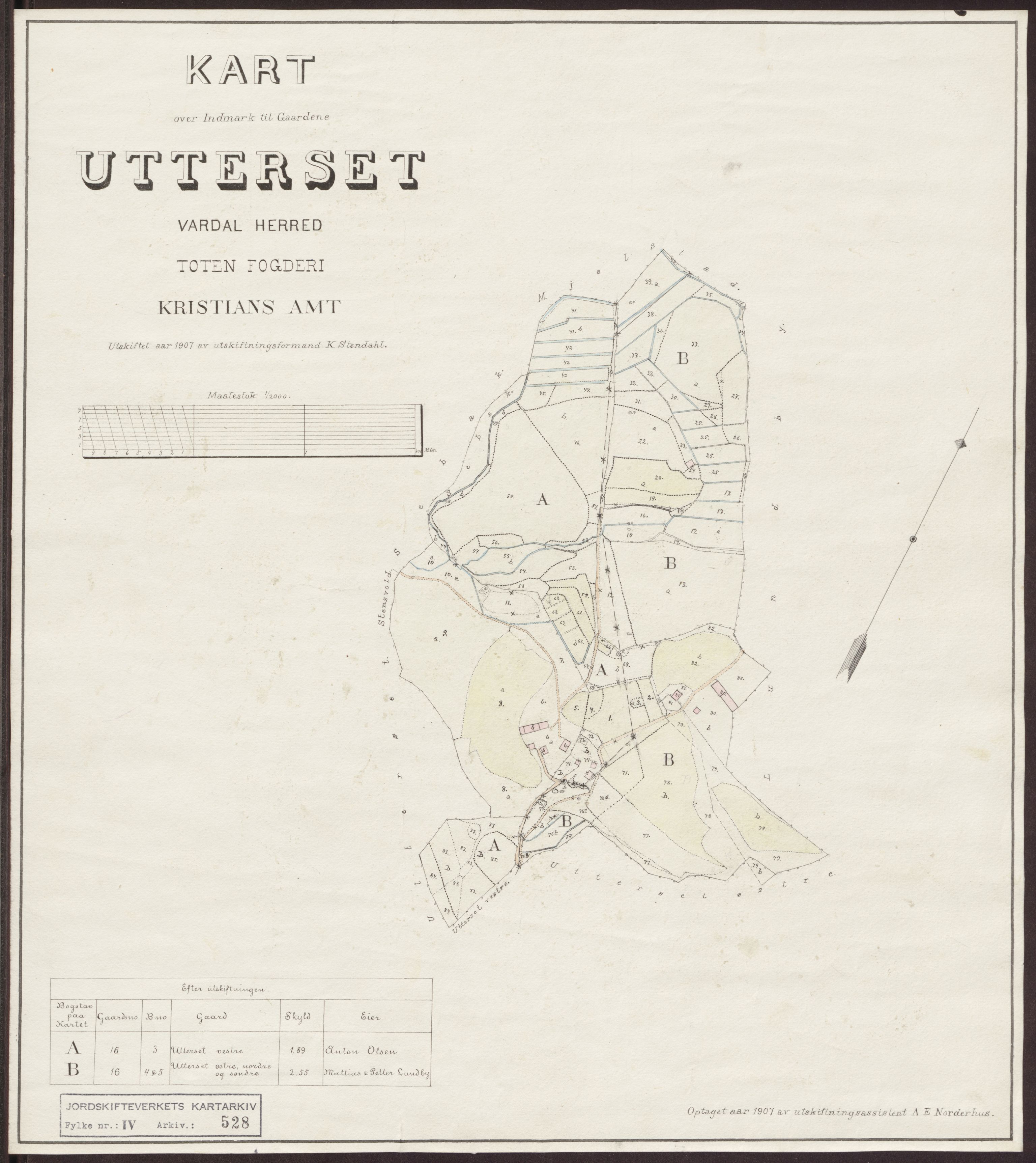 Jordskifteverkets kartarkiv, AV/RA-S-3929/T, 1859-1988, s. 638