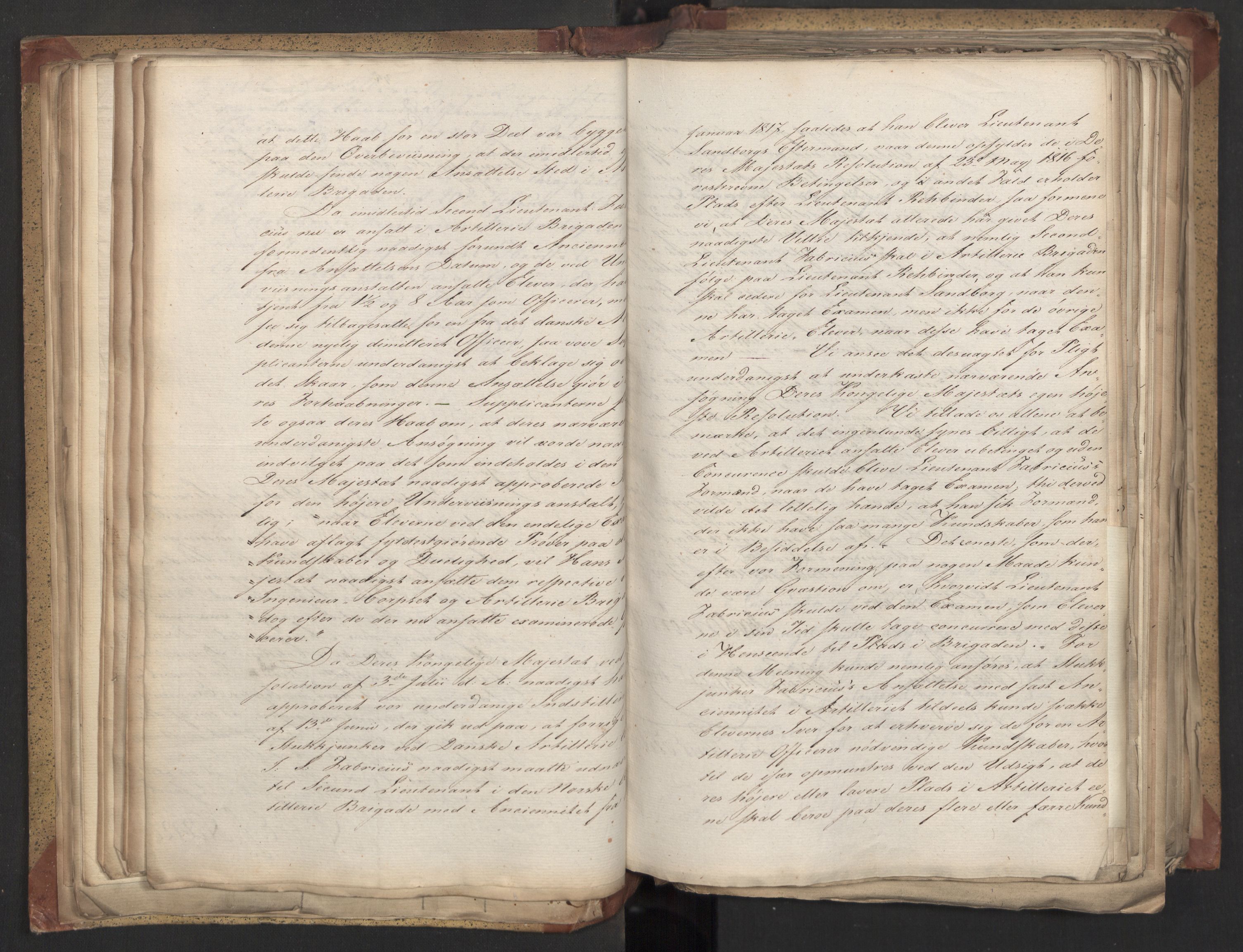 Statsrådsavdelingen i Stockholm, AV/RA-S-1003/D/Da/L0011: Regjeringsinnstillinger nr. 2393-2586, 1817, s. 85