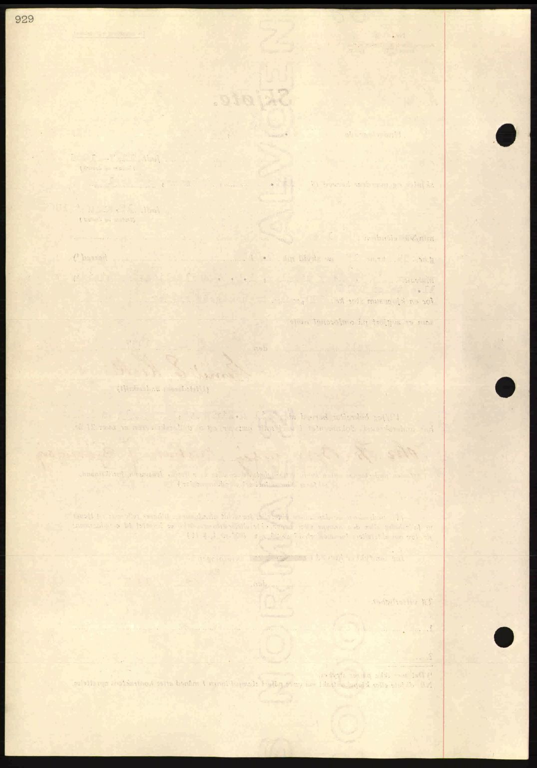 Nordmøre sorenskriveri, SAT/A-4132/1/2/2Ca: Pantebok nr. A82, 1937-1938, Dagboknr: 51/1938