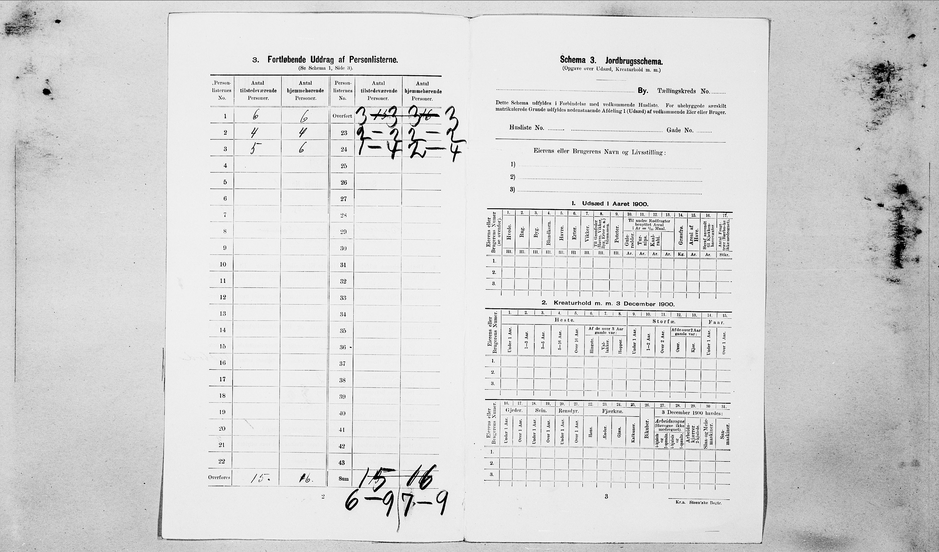 SAT, Folketelling 1900 for 1501 Ålesund kjøpstad, 1900, s. 4819