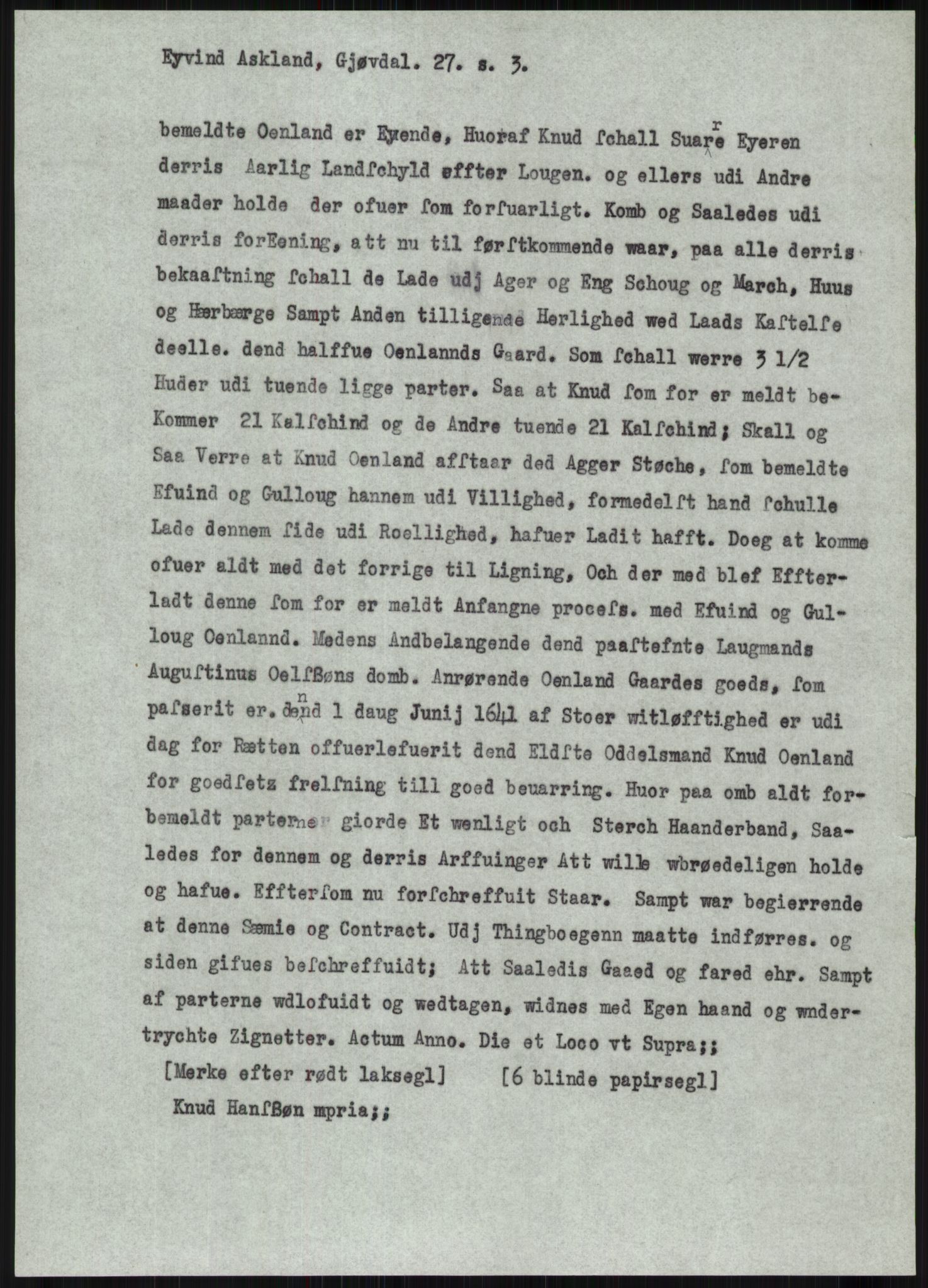 Samlinger til kildeutgivelse, Diplomavskriftsamlingen, AV/RA-EA-4053/H/Ha, s. 150