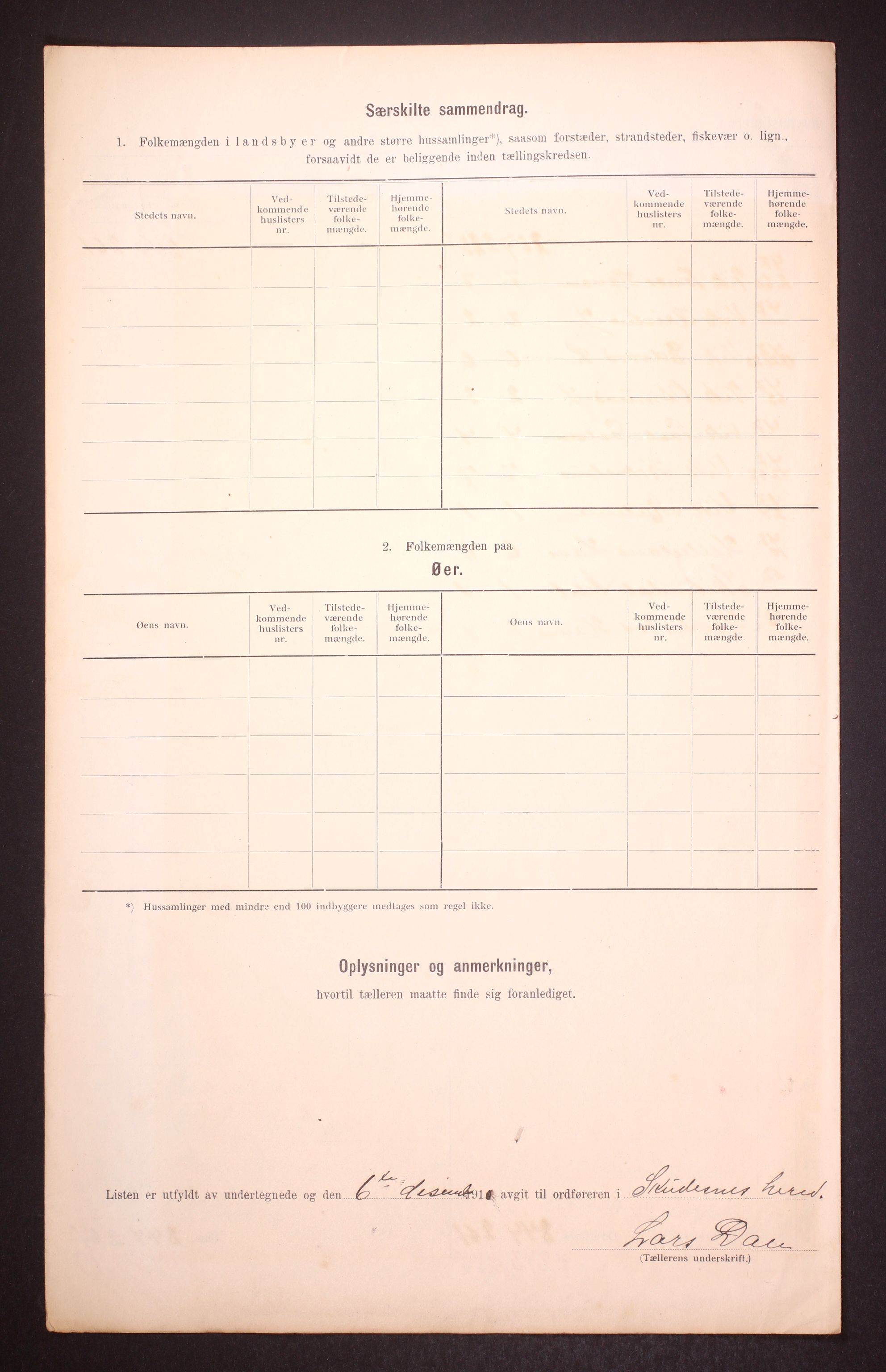 RA, Folketelling 1910 for 1150 Skudenes herred, 1910, s. 31