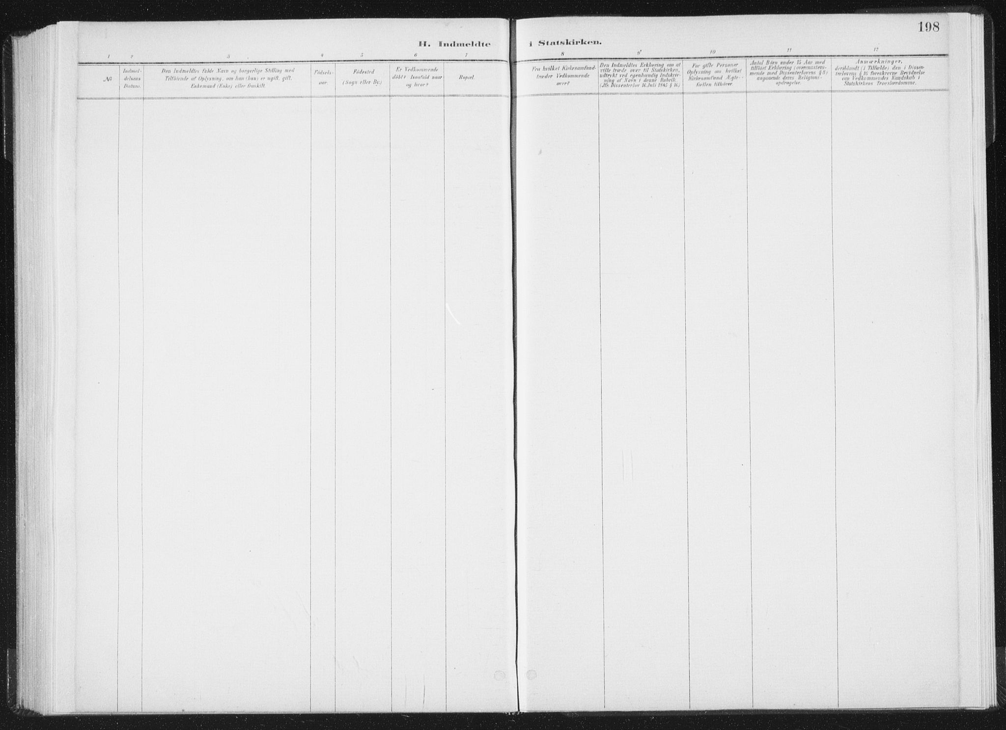 Ministerialprotokoller, klokkerbøker og fødselsregistre - Nord-Trøndelag, SAT/A-1458/771/L0597: Ministerialbok nr. 771A04, 1885-1910, s. 198