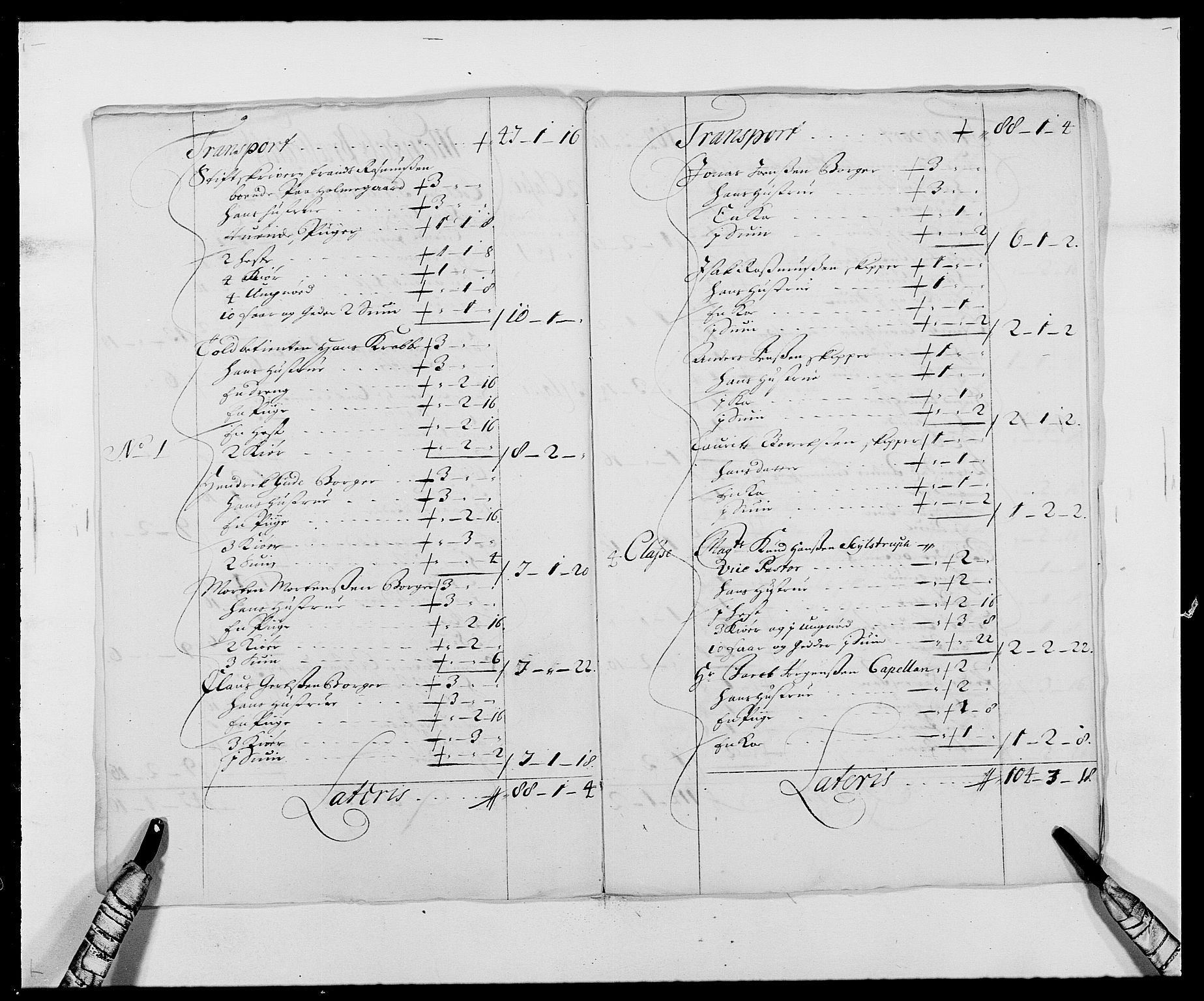 Rentekammeret inntil 1814, Reviderte regnskaper, Fogderegnskap, RA/EA-4092/R42/L2542: Mandal fogderi, 1685-1687, s. 156