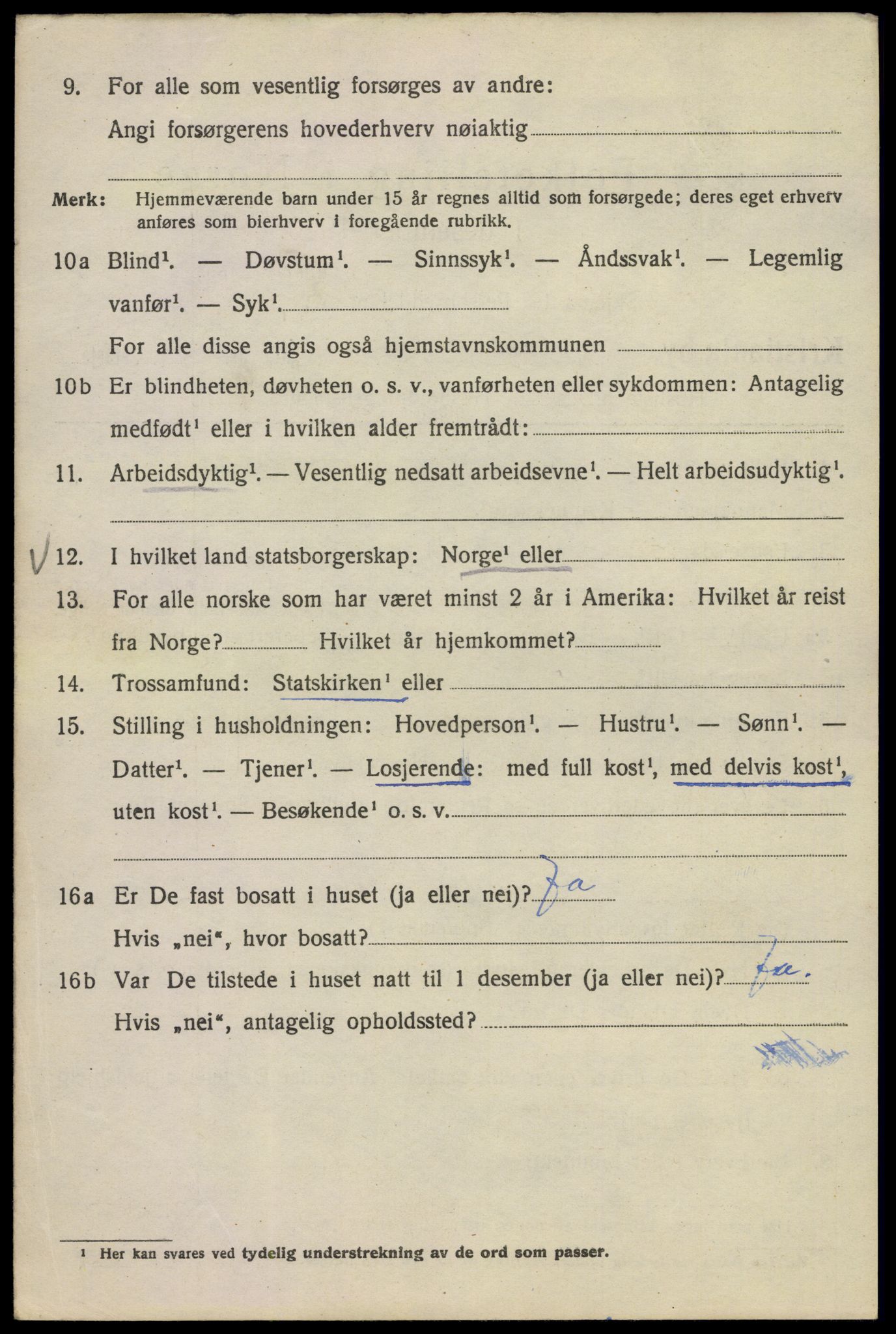 SAO, Folketelling 1920 for 0301 Kristiania kjøpstad, 1920, s. 653946